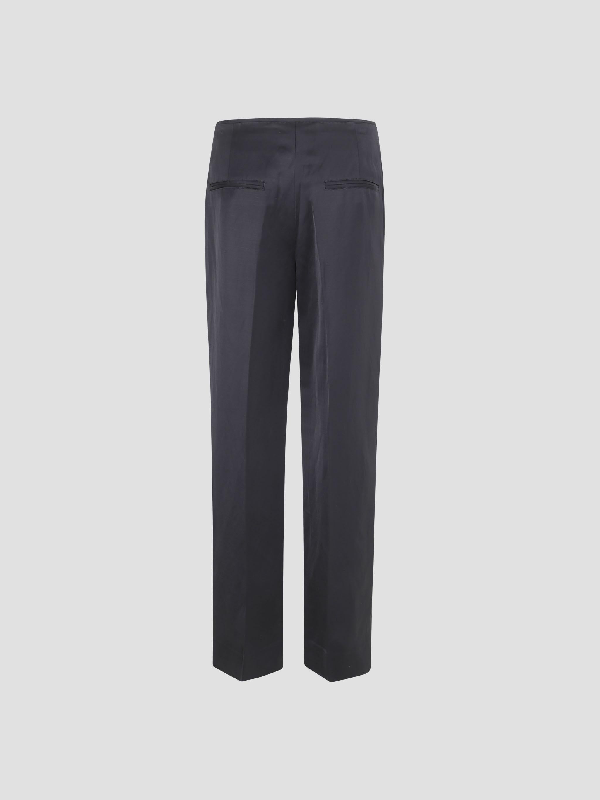 Easy Raw Edge Trousers