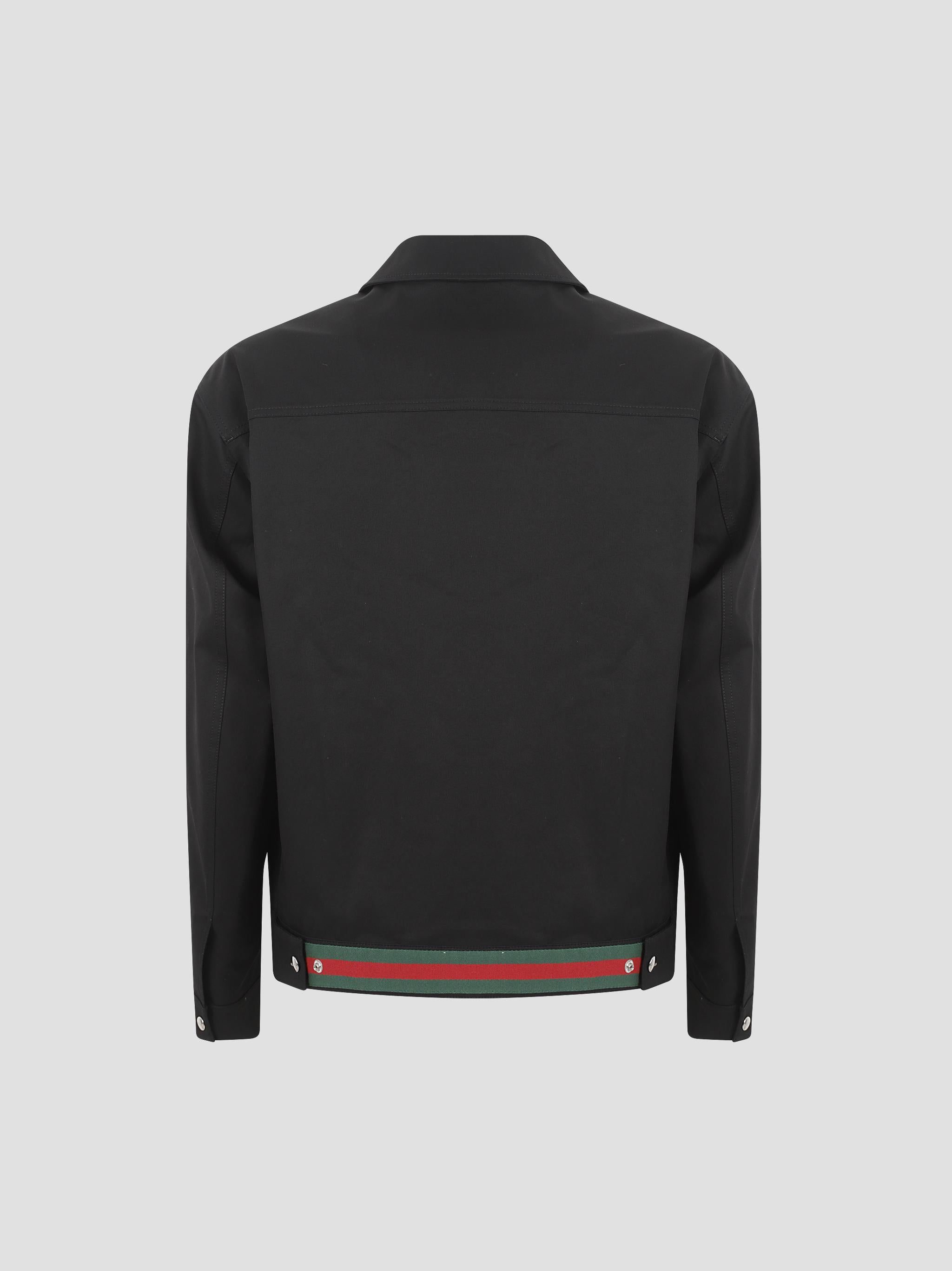 Collared Zip-Up Jacket