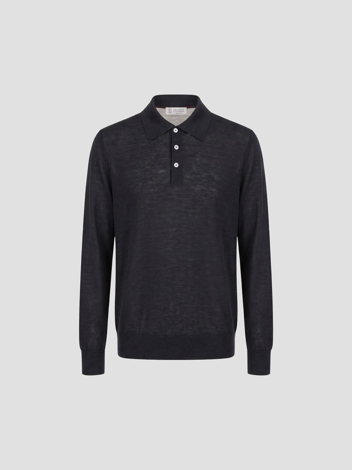 Ls Polo Sweater