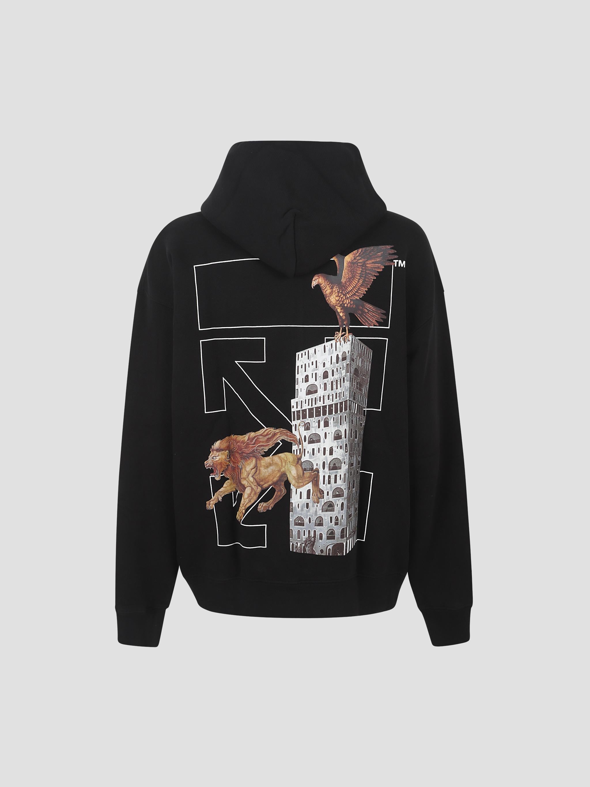 Building Arrow Skate Hoodie