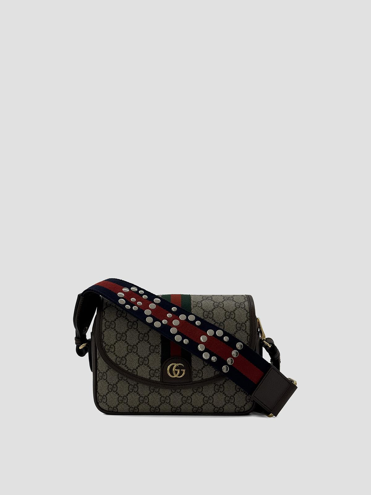 Ophidia Small Shoulder Bag