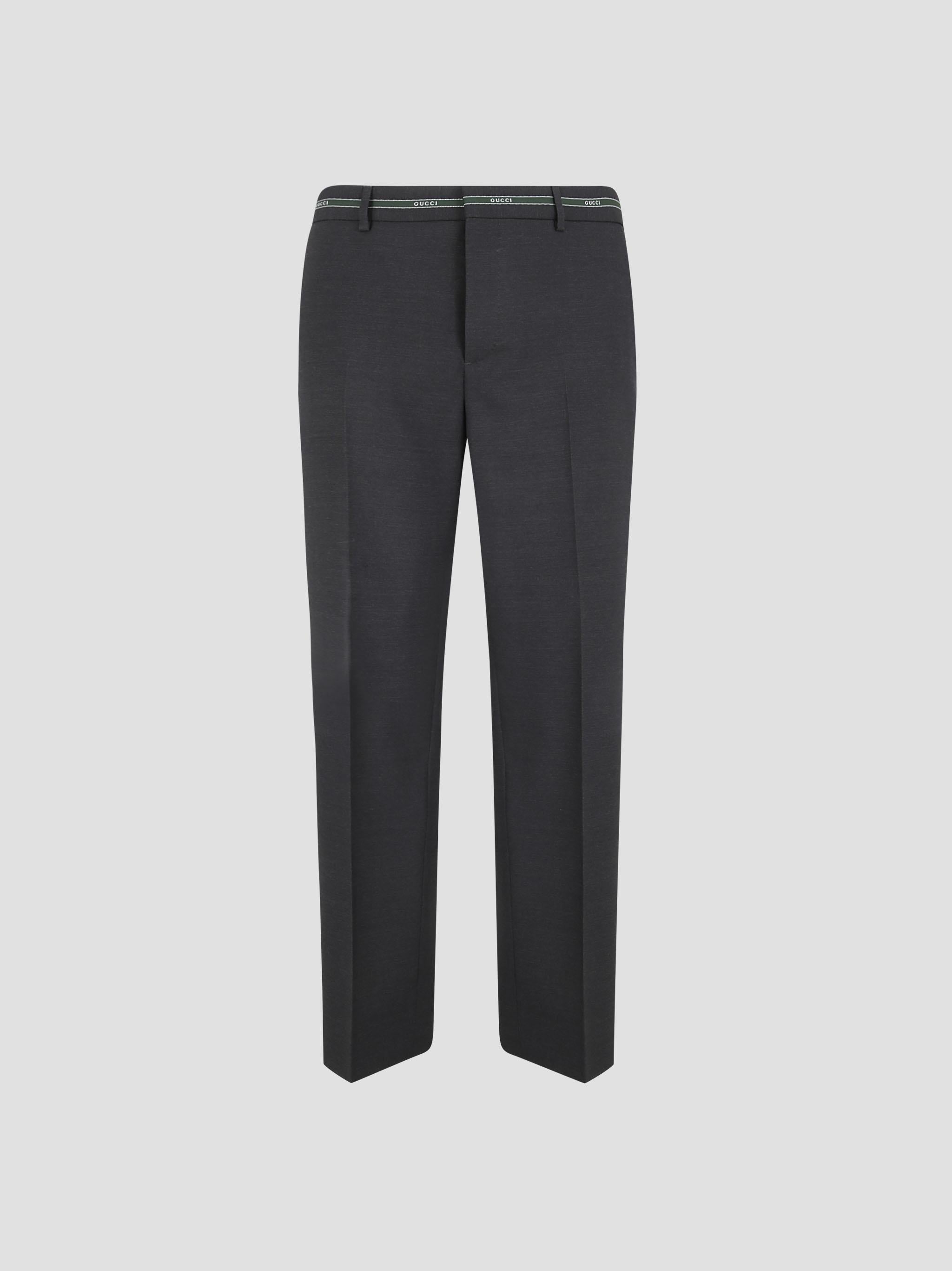 Pants Wool Placed Selvedge