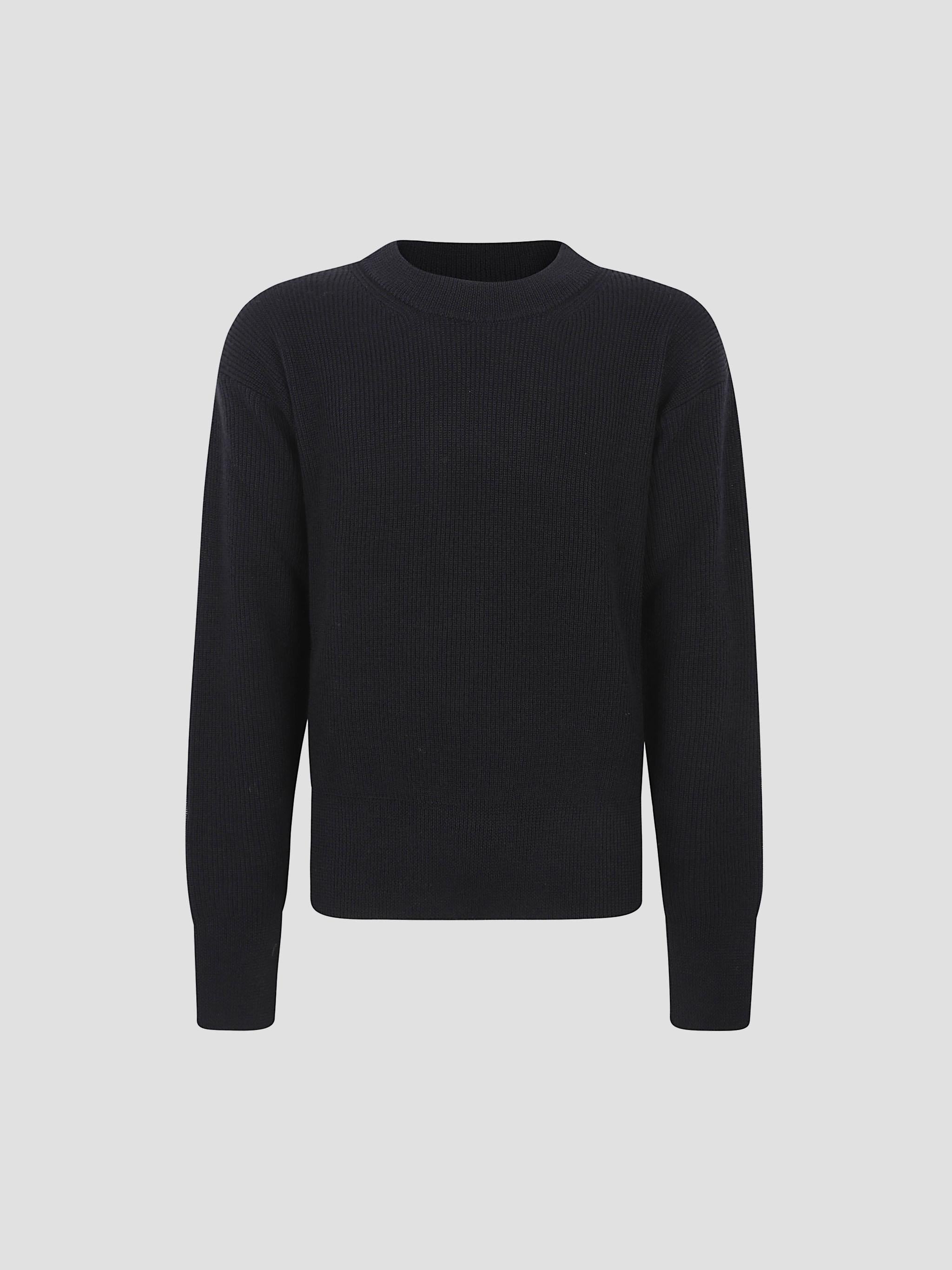 Boxy Round Neck Sweater