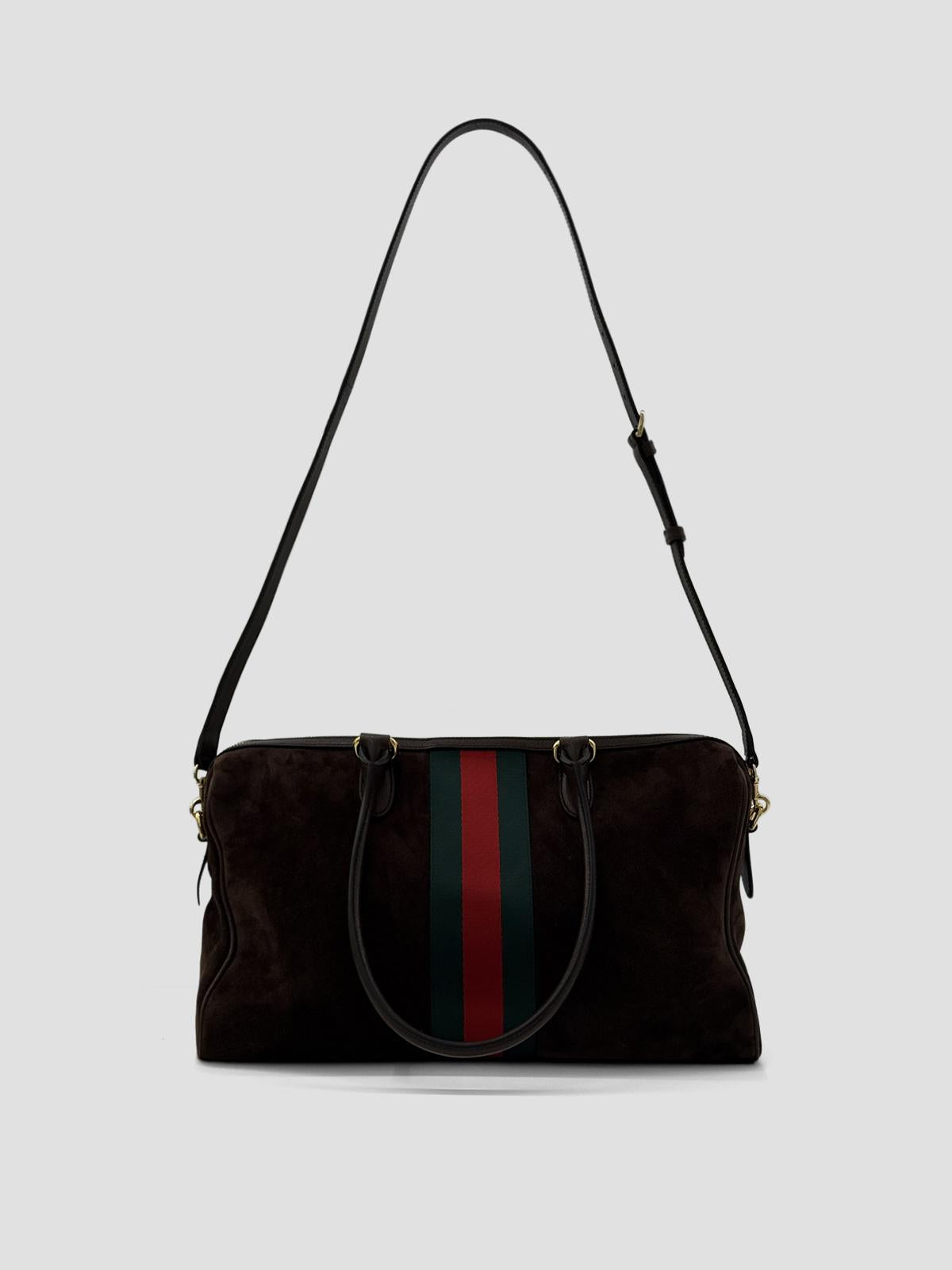 Gucci Borsetto Large Boston Bag
