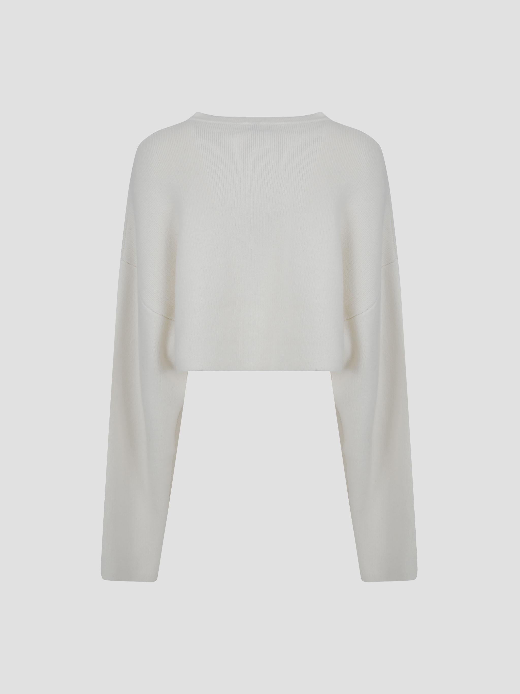 Cropped Oversized Cardigan