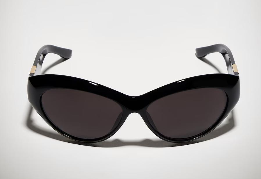 Gg Cat-Eye Acetate Sunglasses