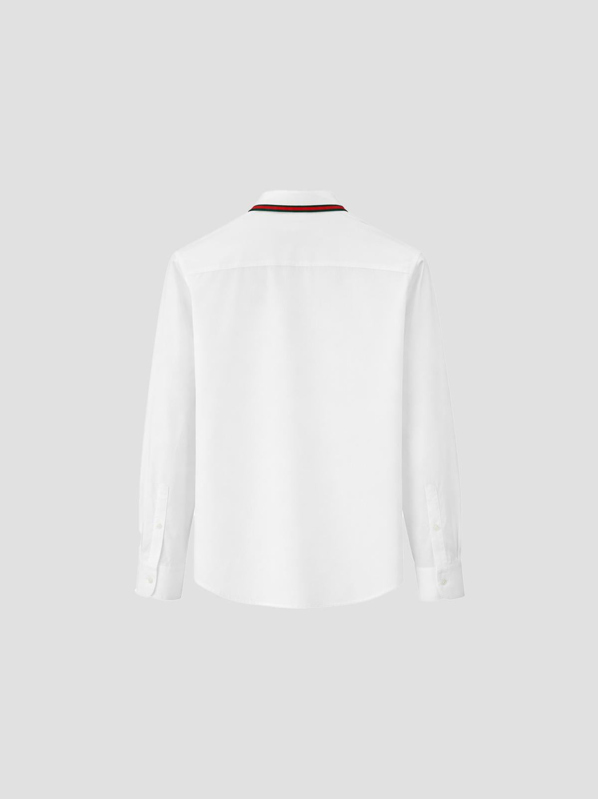 New Tailored Shirt Oxford Web