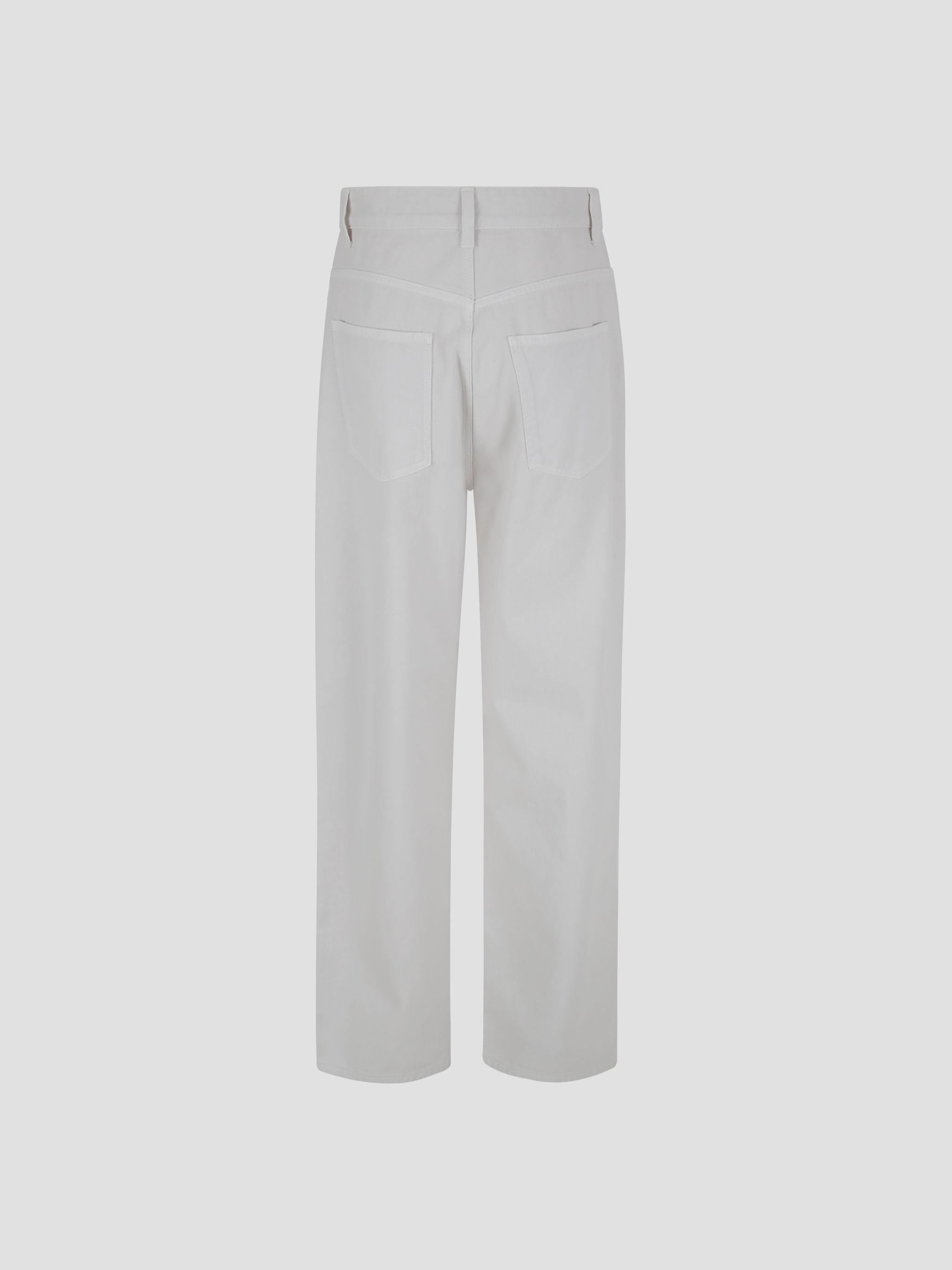 Low Rise Dropped Oversized Denim