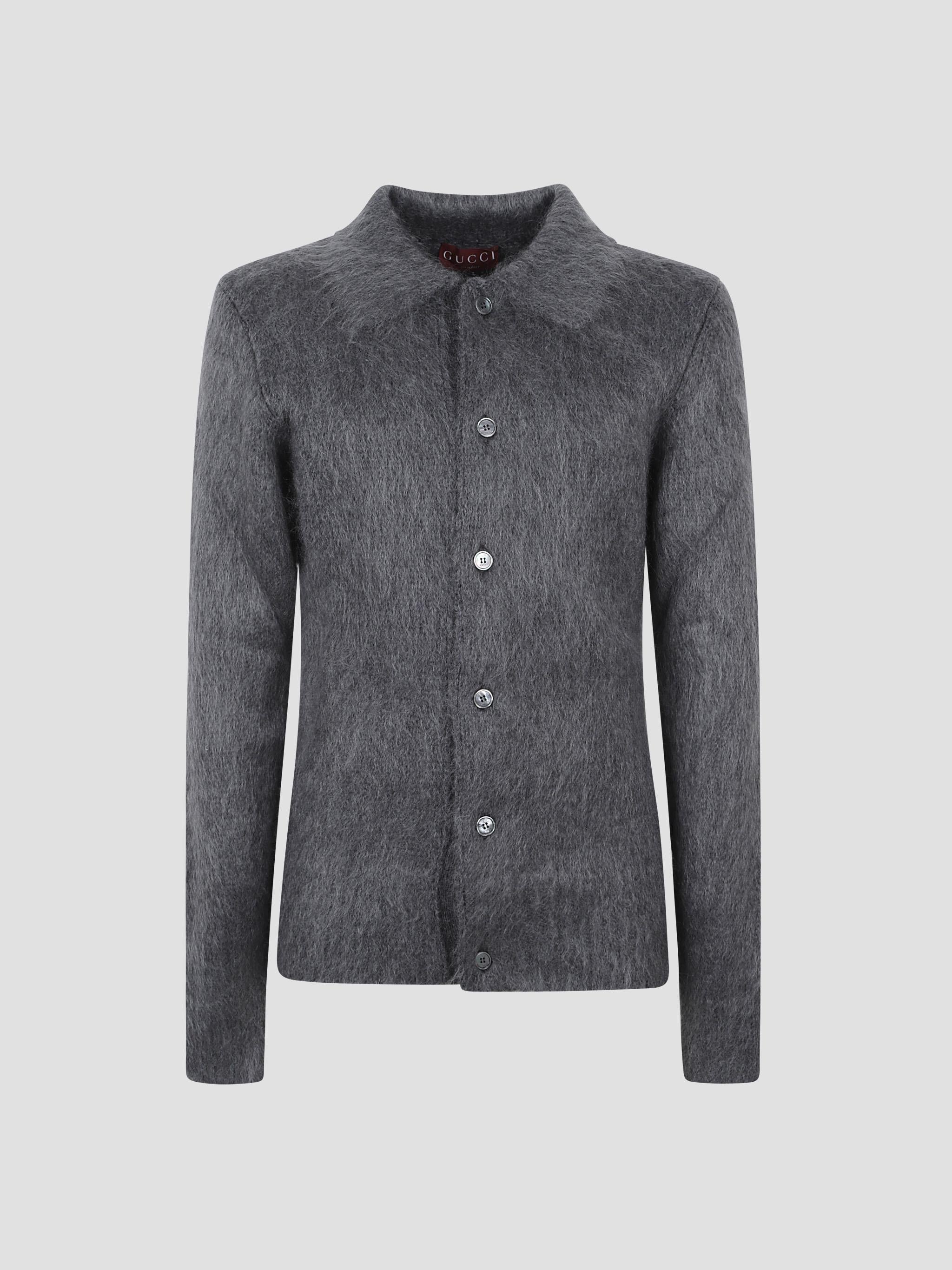 L/S Polo/Nk Cardigan