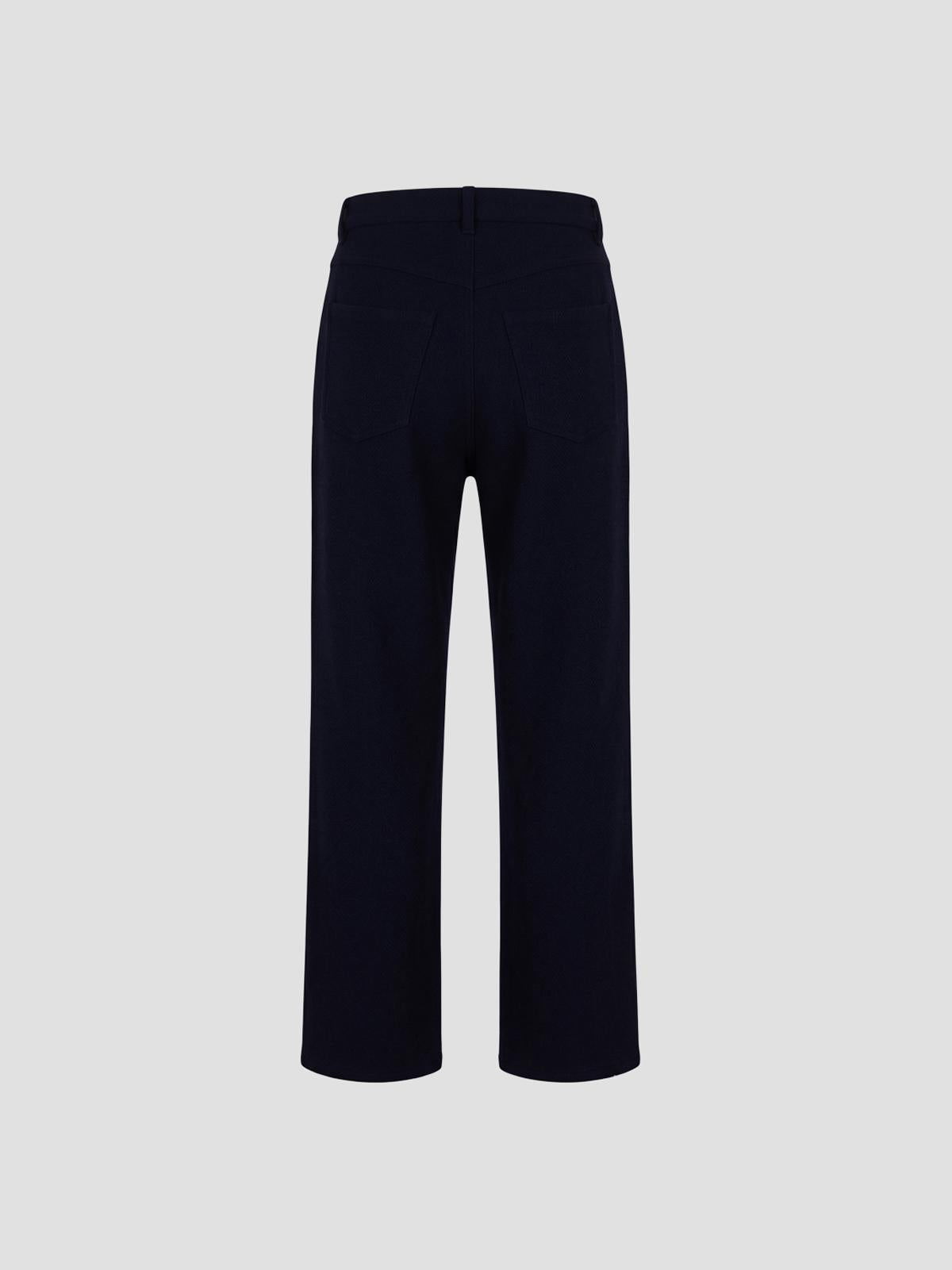 Denim 5P Wide Pants