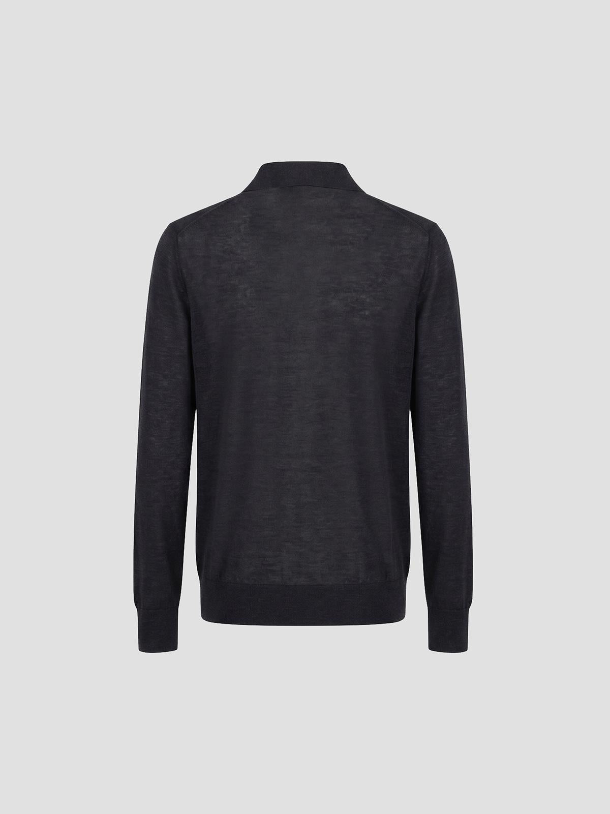 Ls Polo Sweater