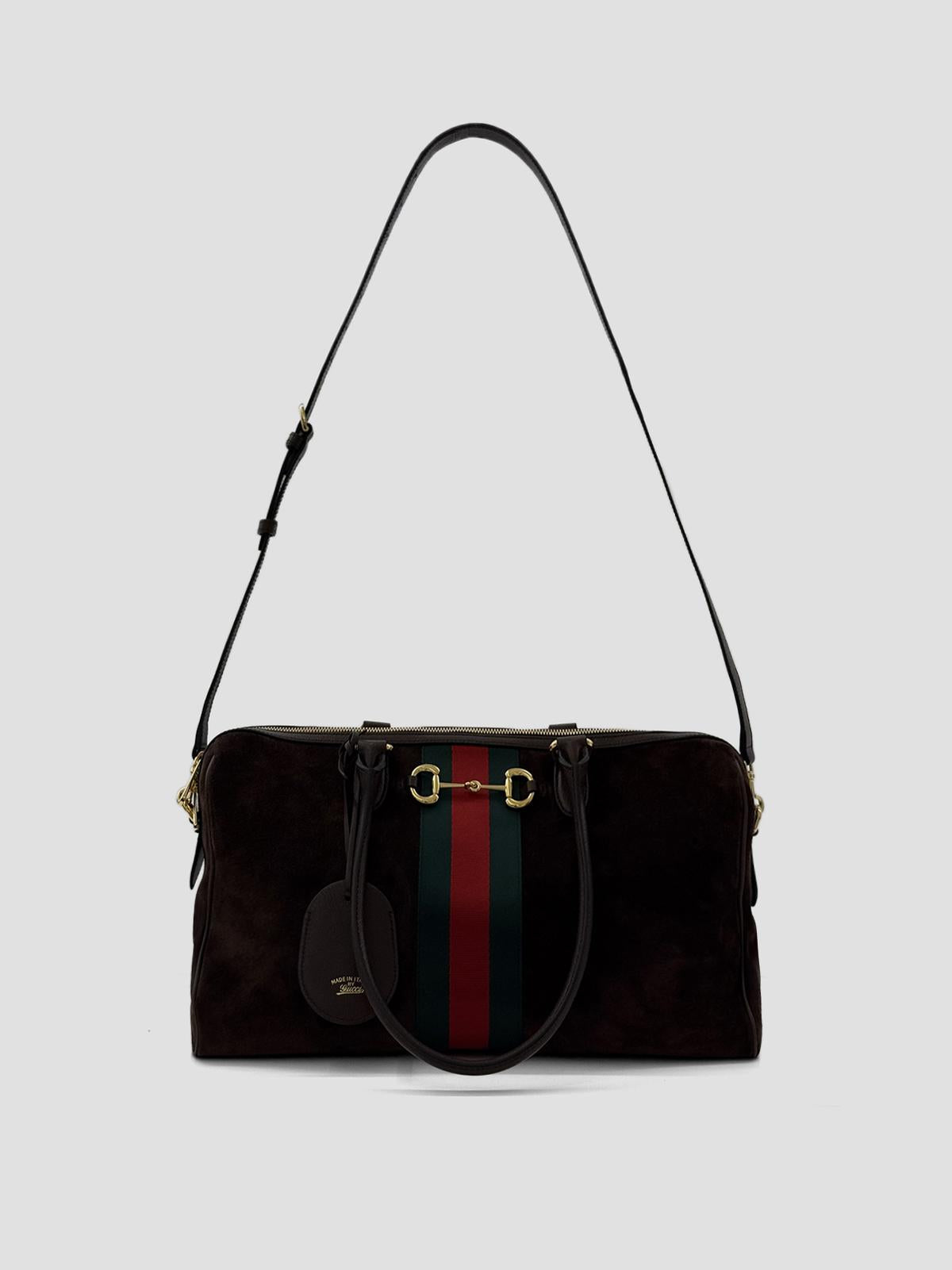 Gucci Borsetto Large Boston Bag