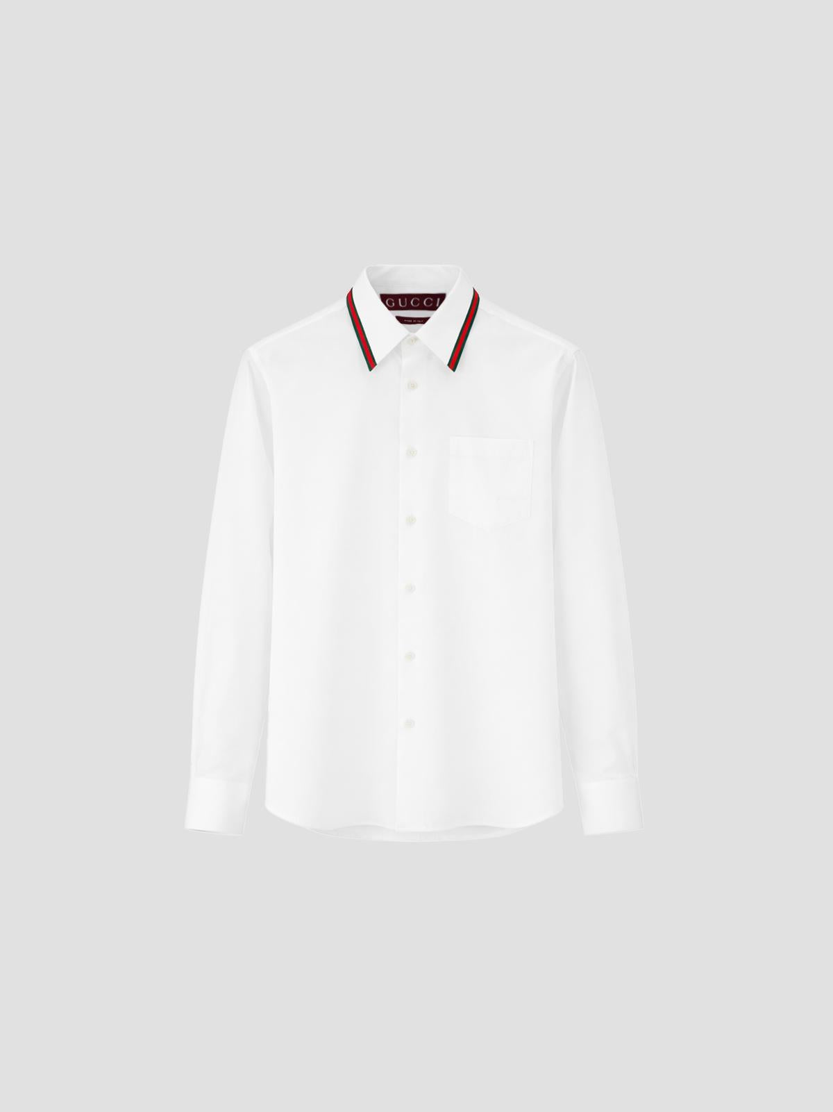 New Tailored Shirt Oxford Web