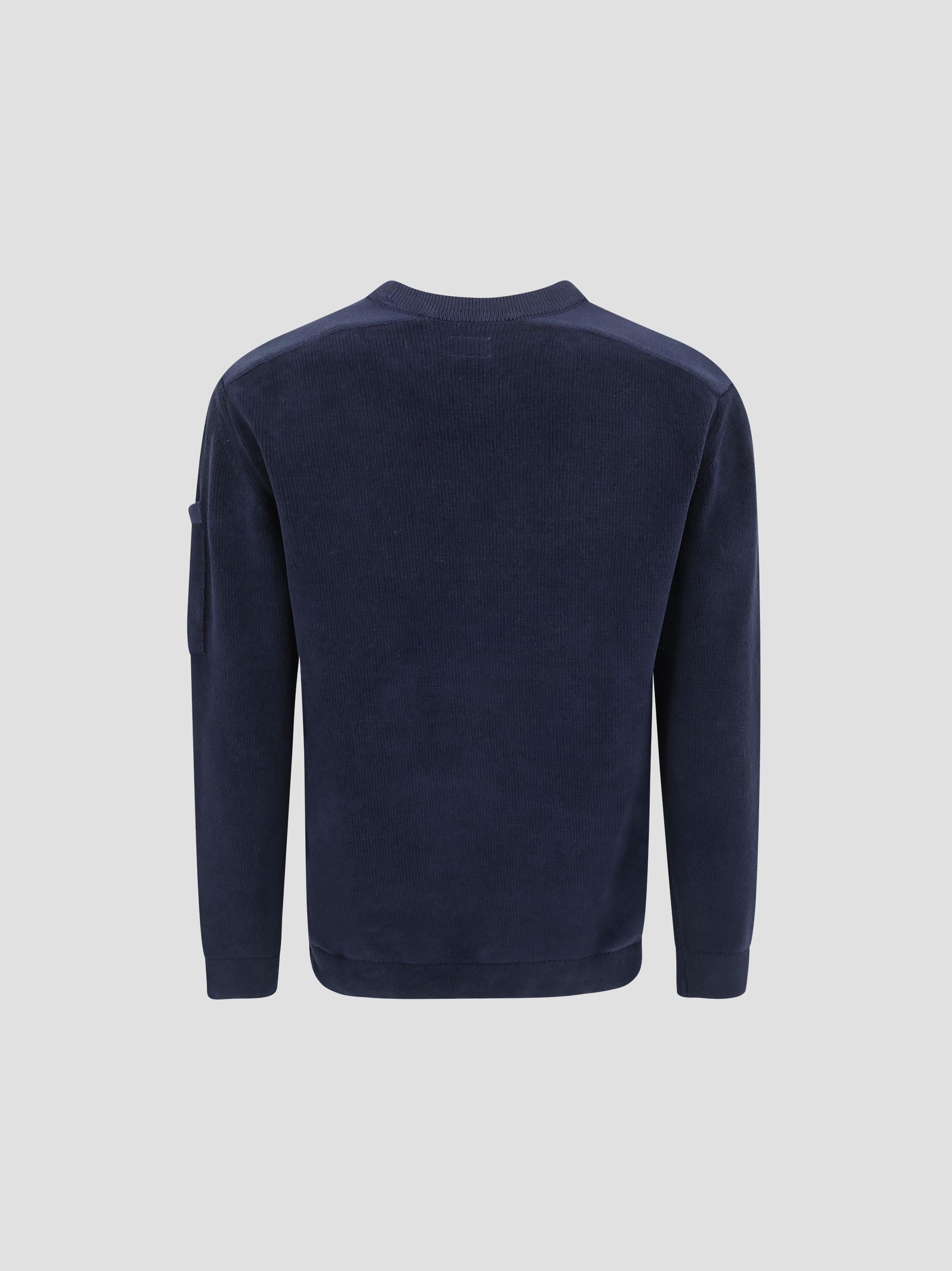 Crewneck Lens Sweater