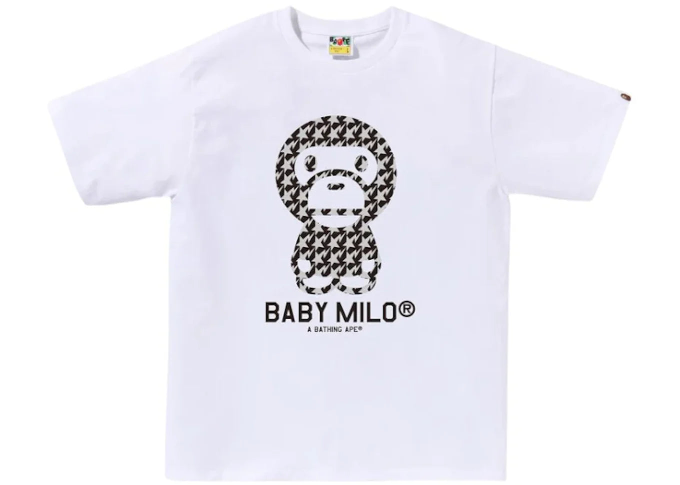 STA HOUNDSTOOTH BABY MILO TEE M