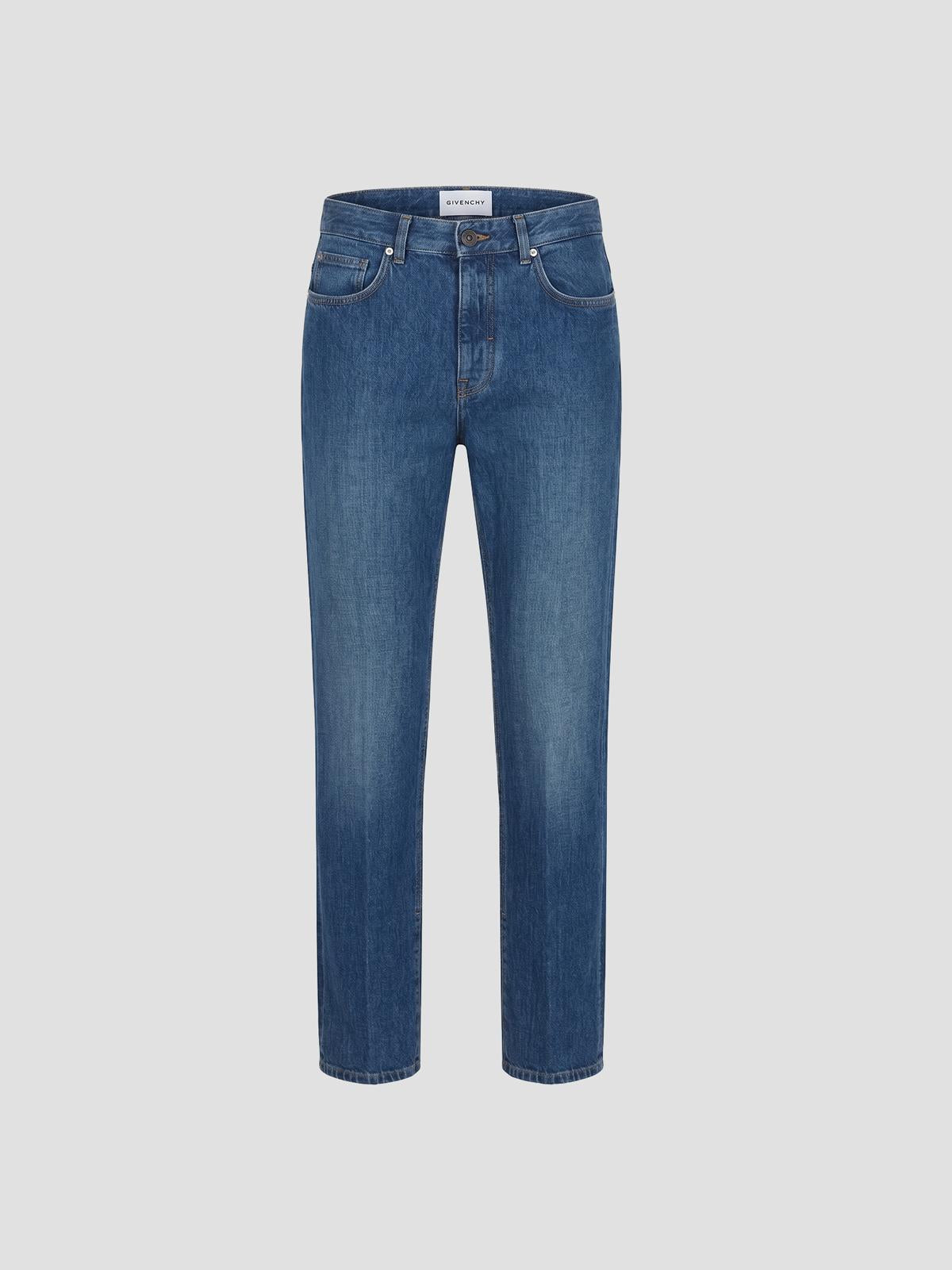 Shadow Straight-Fit Jeans