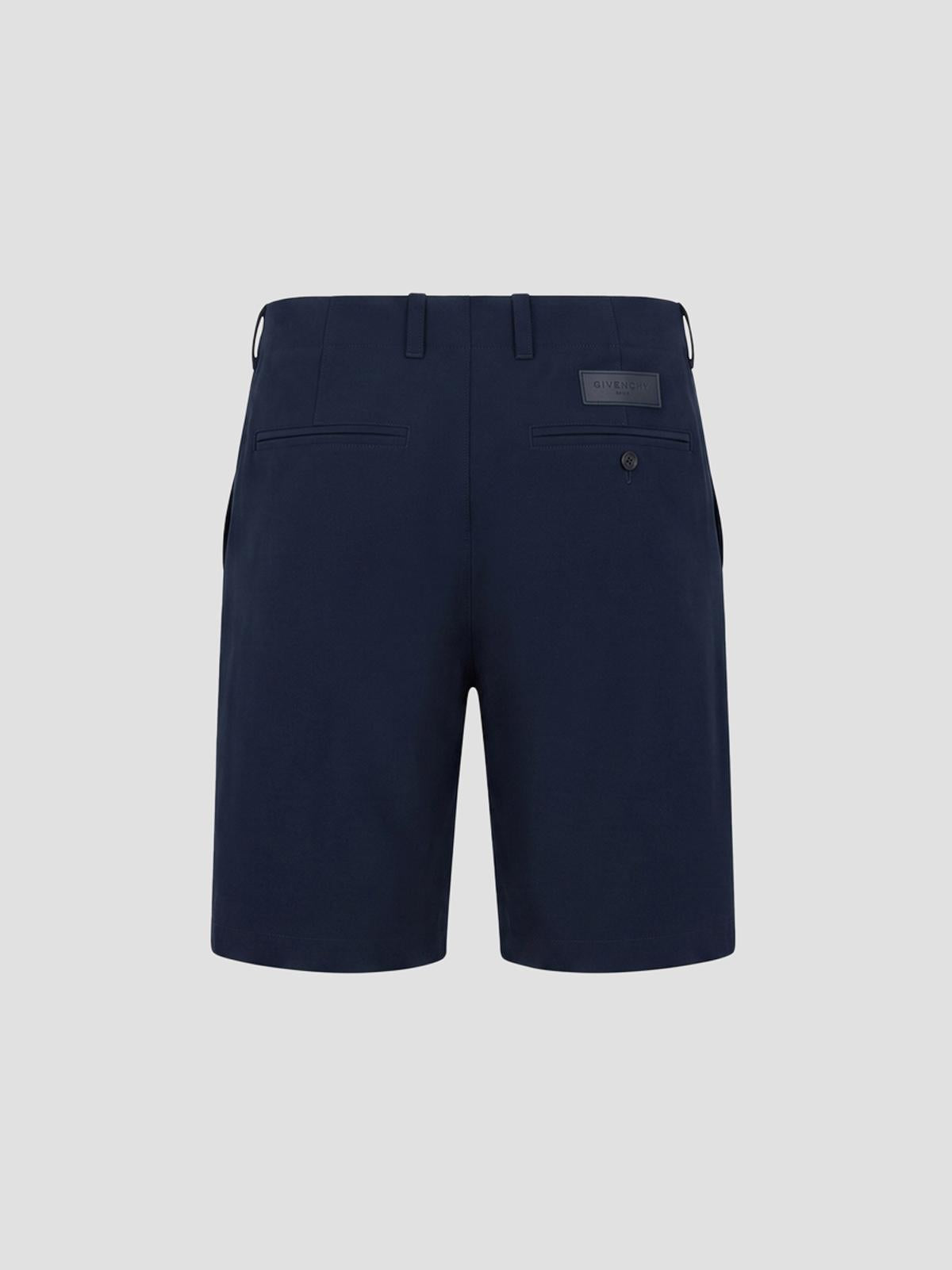 Cotton Chino Bermuda Shorts