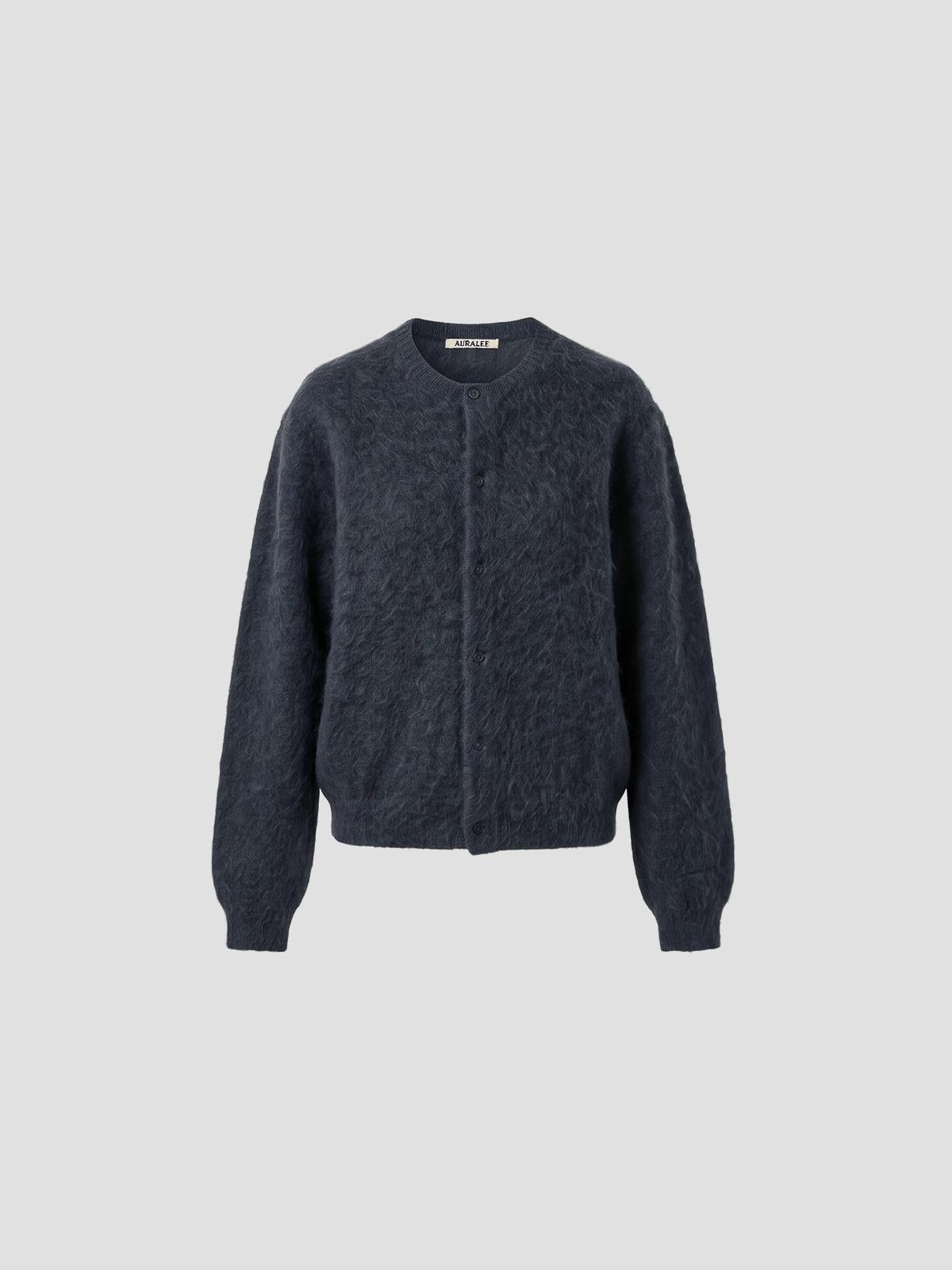 Crewneck Cardigan