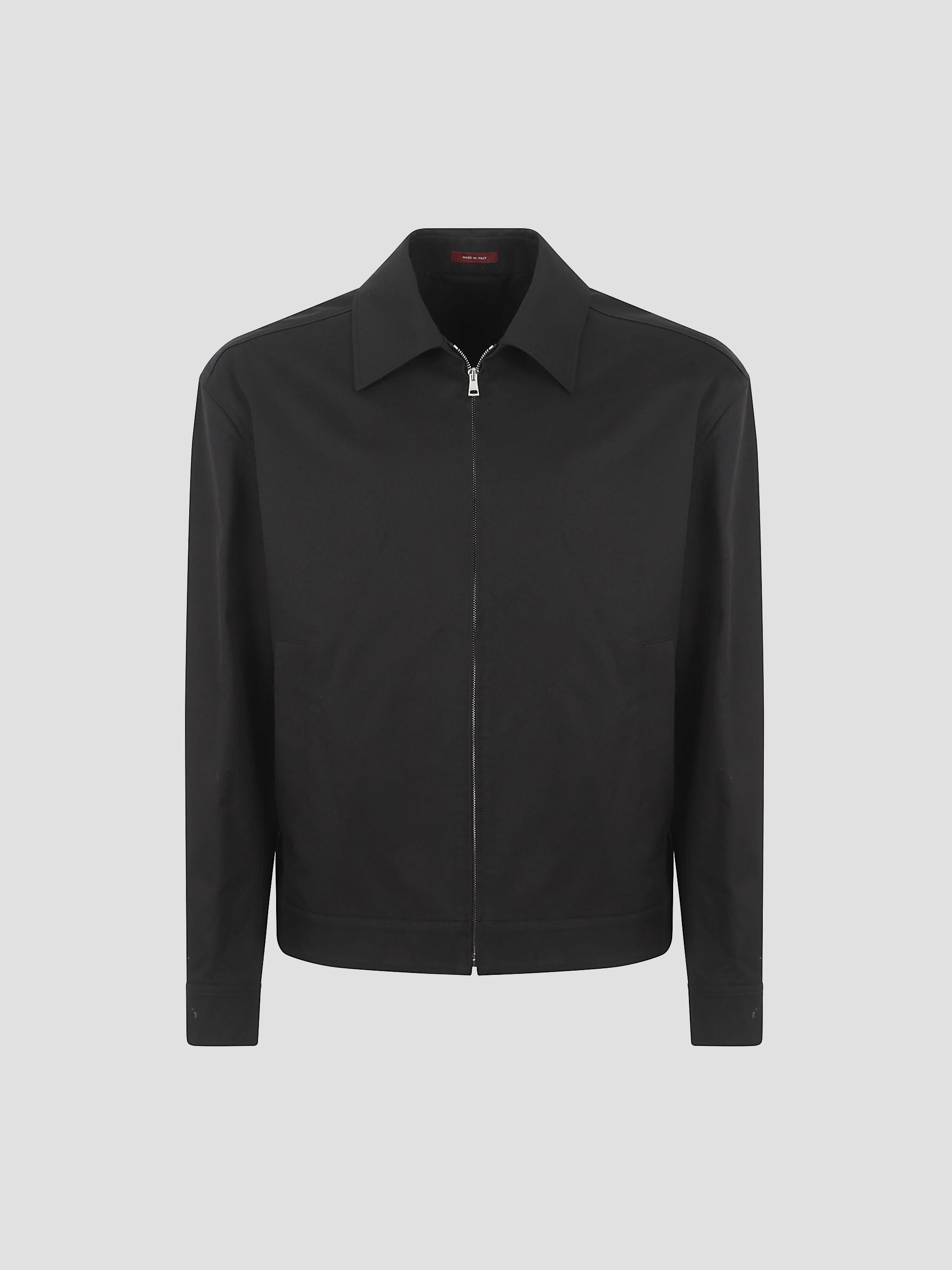 Collared Zip-Up Jacket