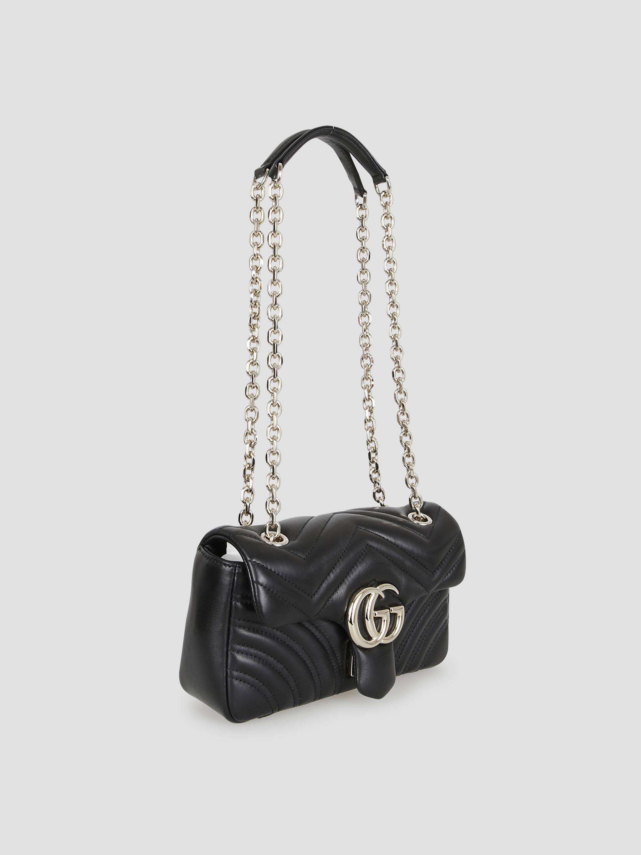 Gg Marmont Small Shoulder Bag