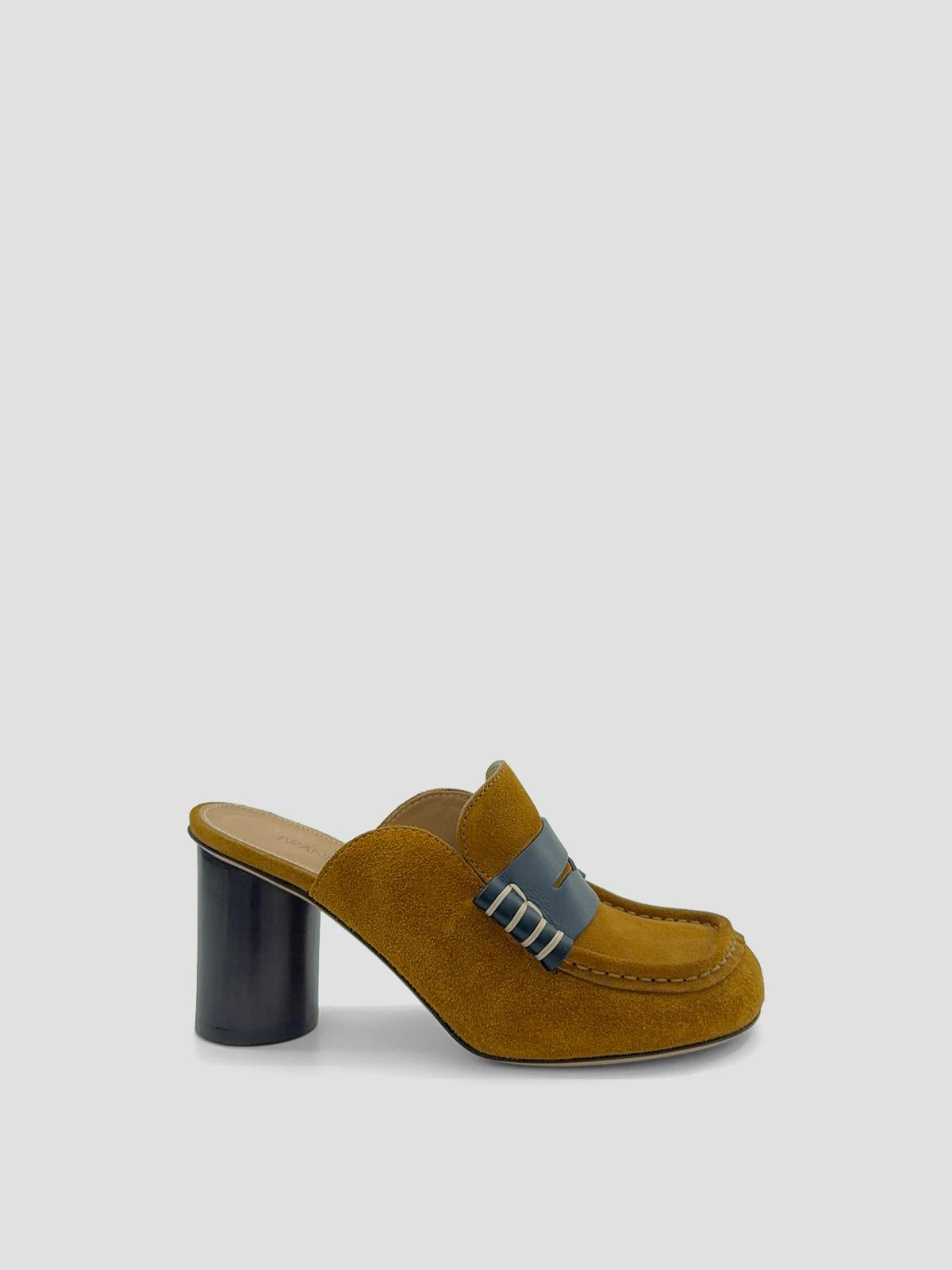 Loafer Close Toe Sandal
