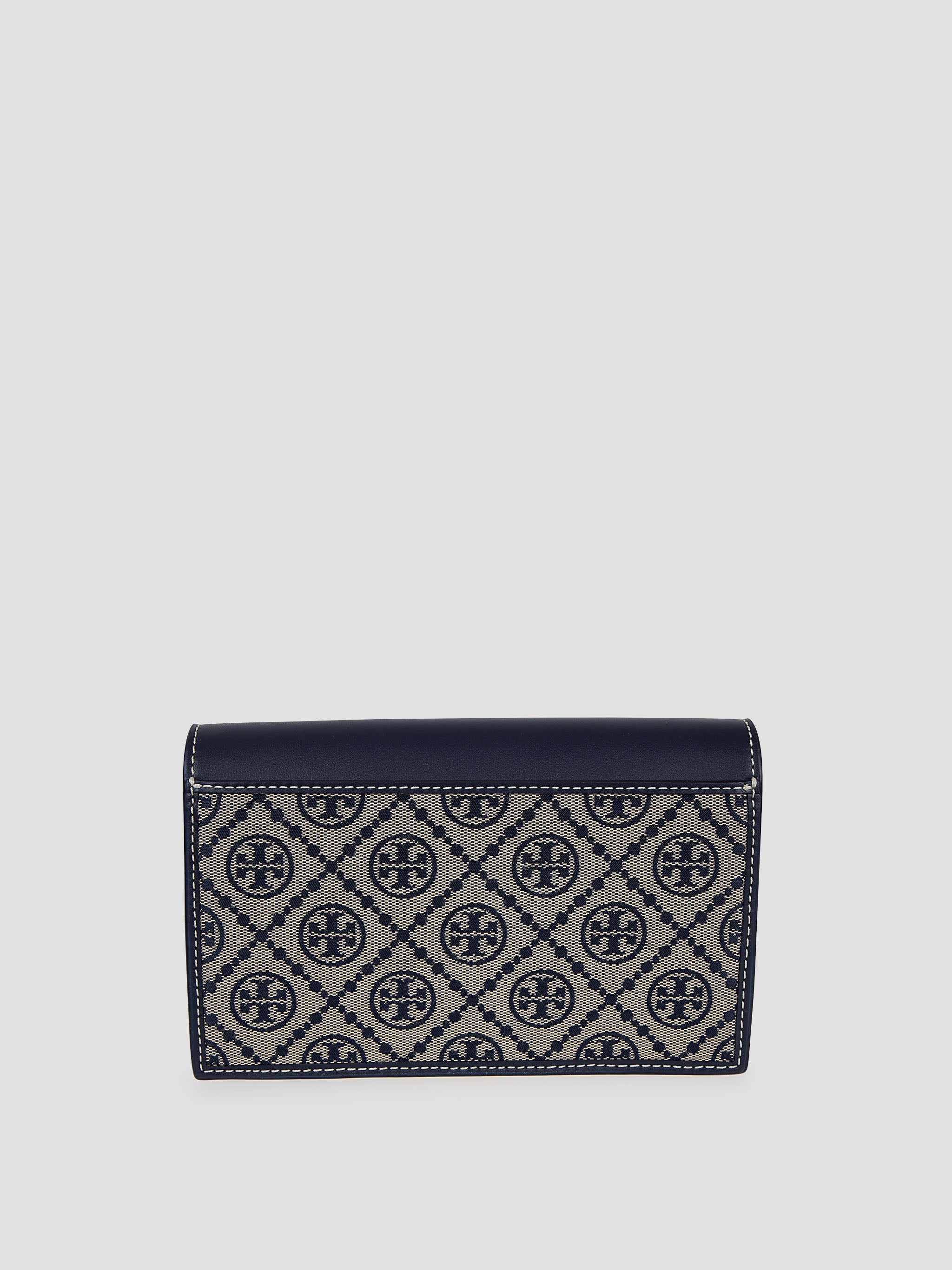 T Monogram Enevelope Chain Wallet