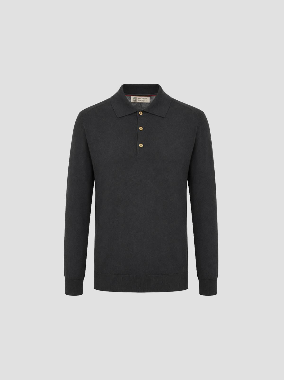 Ls Polo Sweater