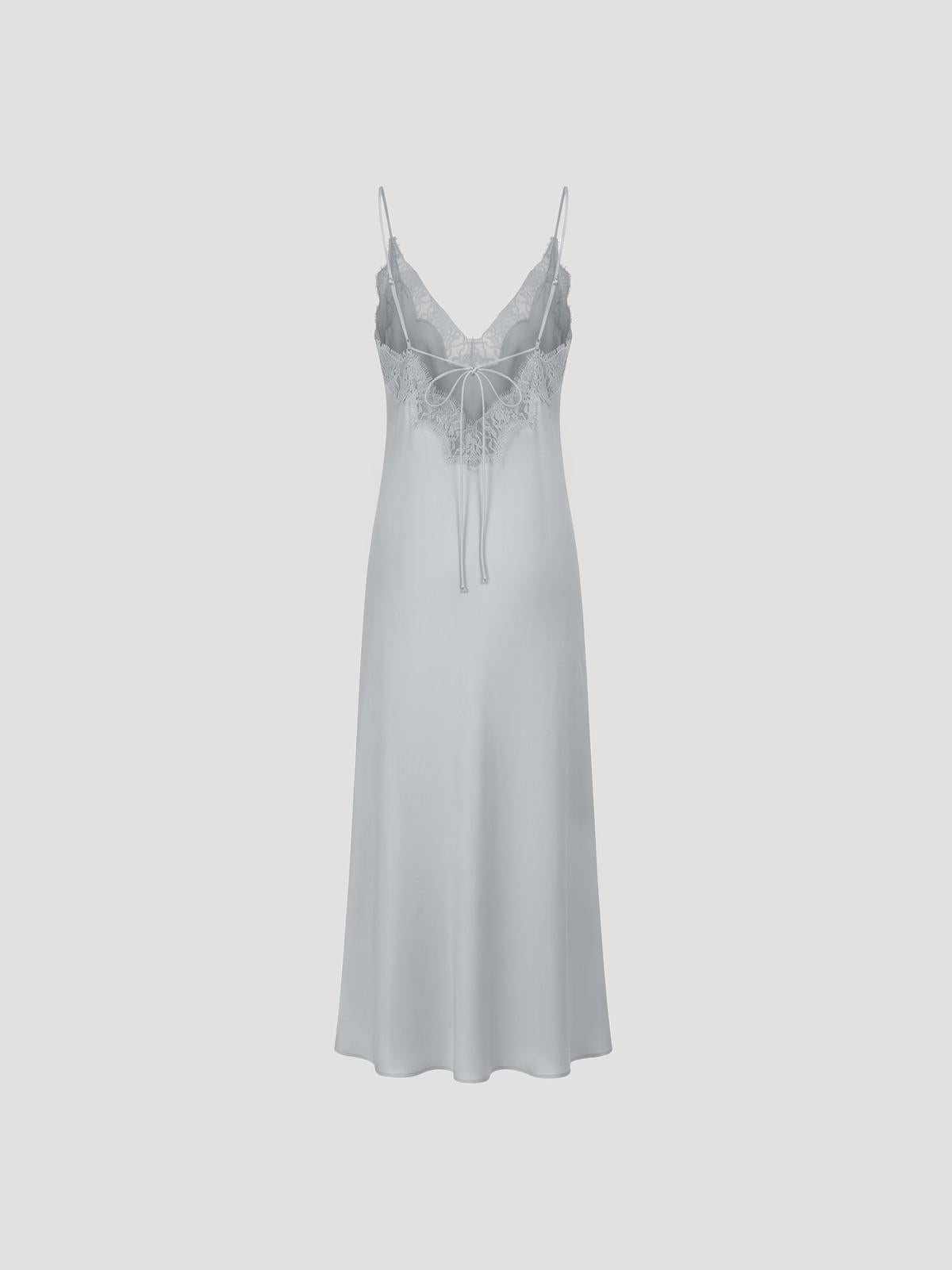 Silk Lace Slipdress