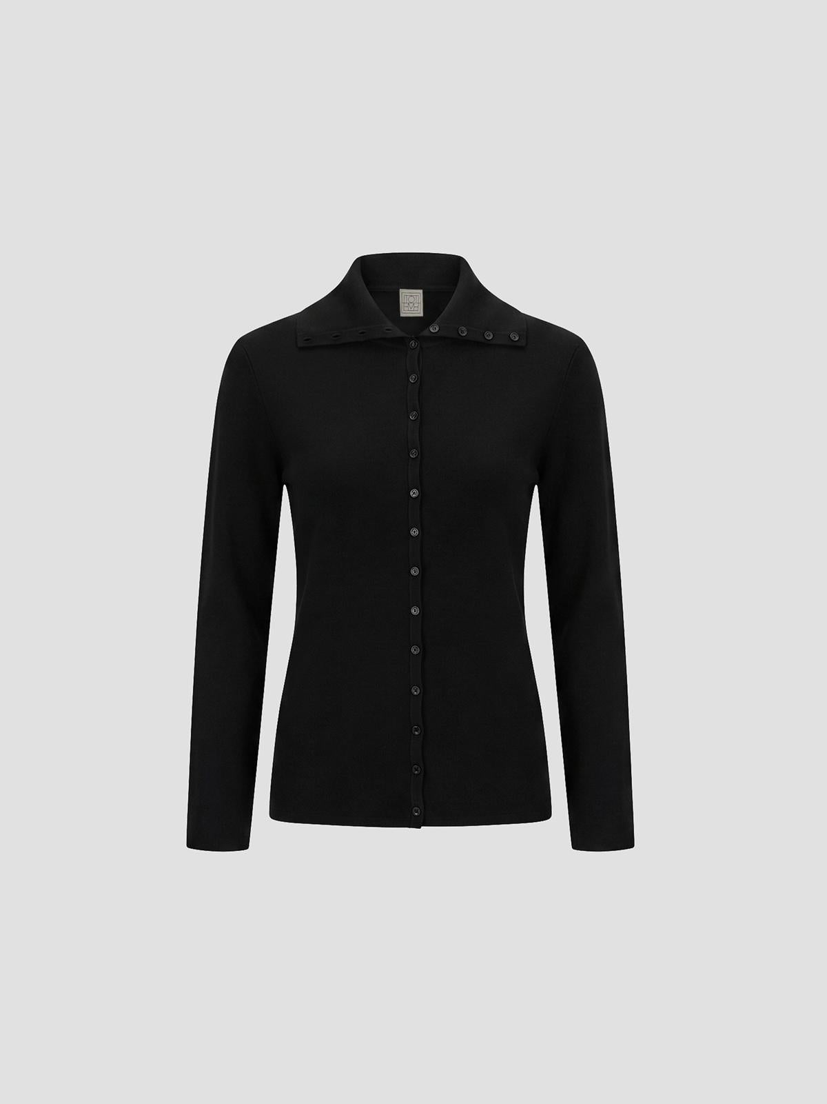 Fittd Polo Cardigan