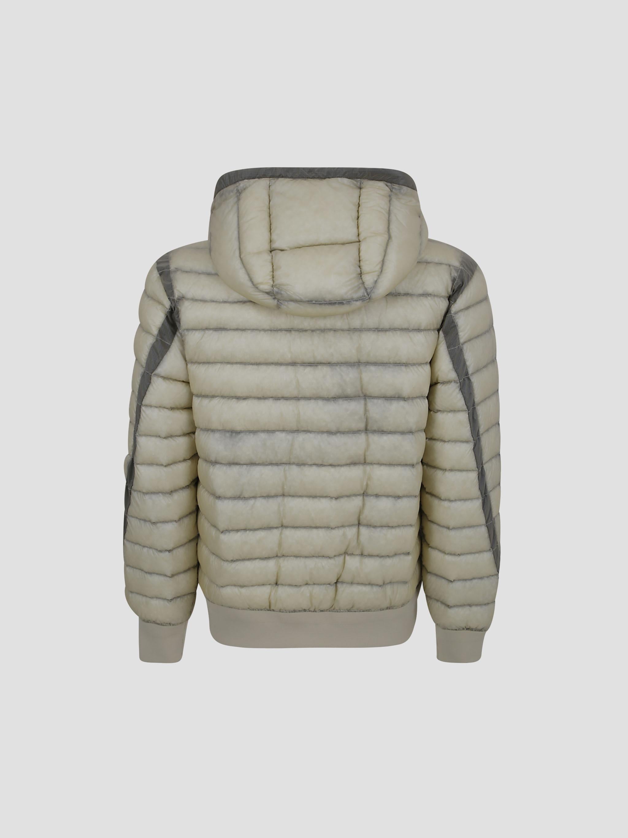 D.D. Shell Down Hooded Lens Jacket