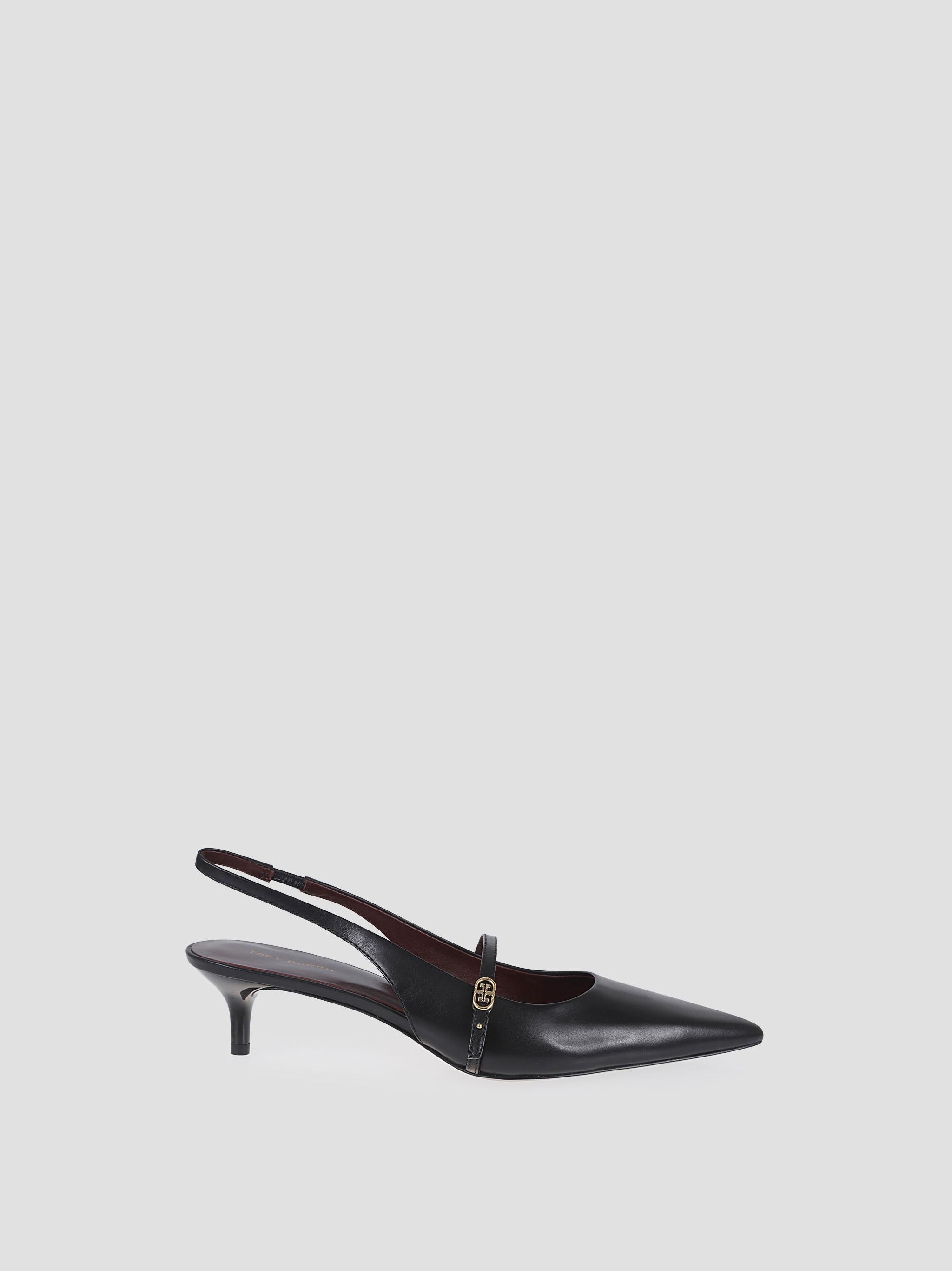 Double T Buckle Mary Jane 45Mm