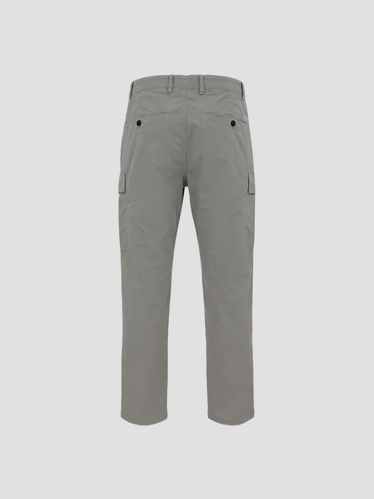 Stretch Sateen Regular Cargo Pants