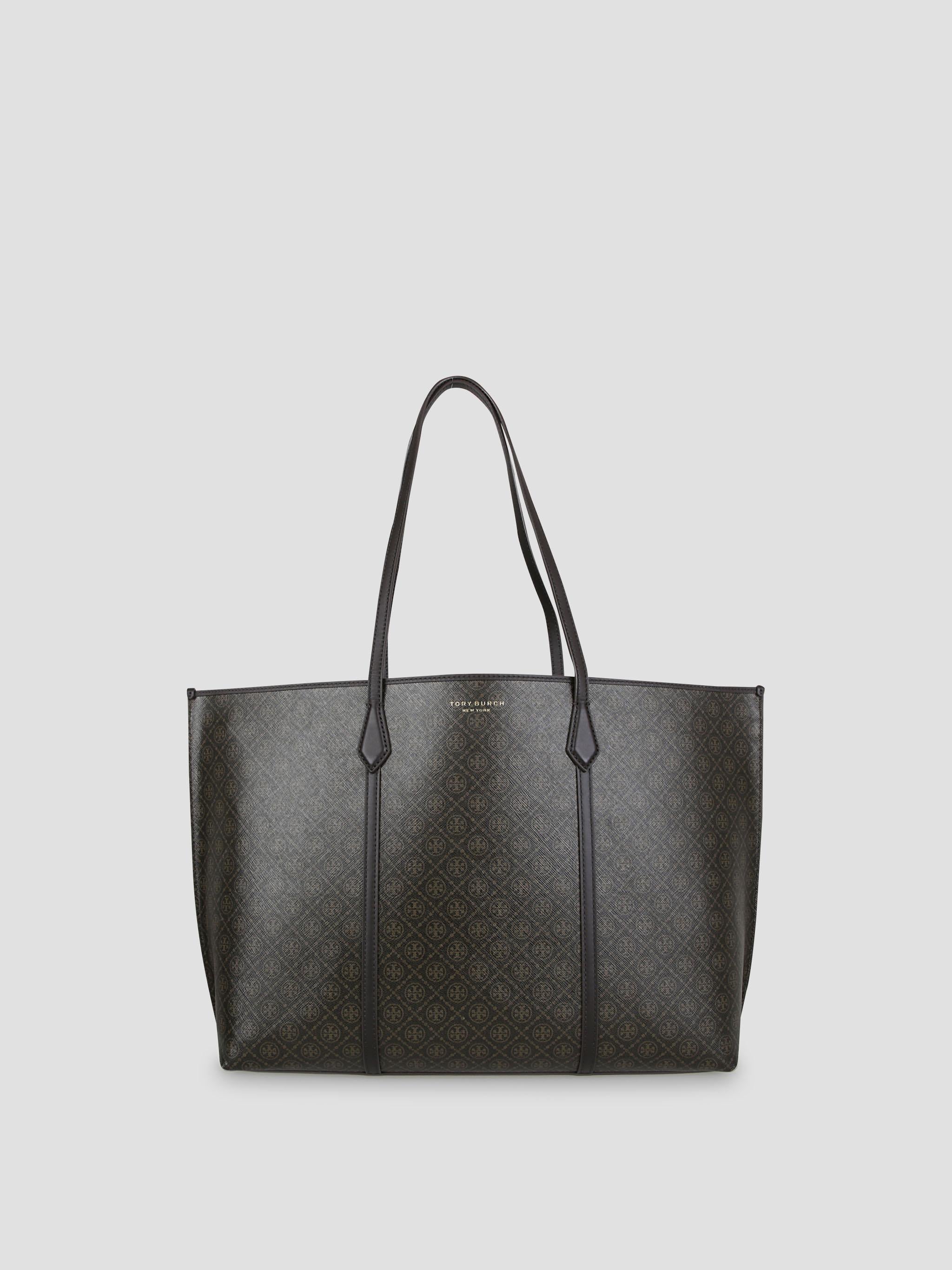 Perry Coated Canvas Tote
