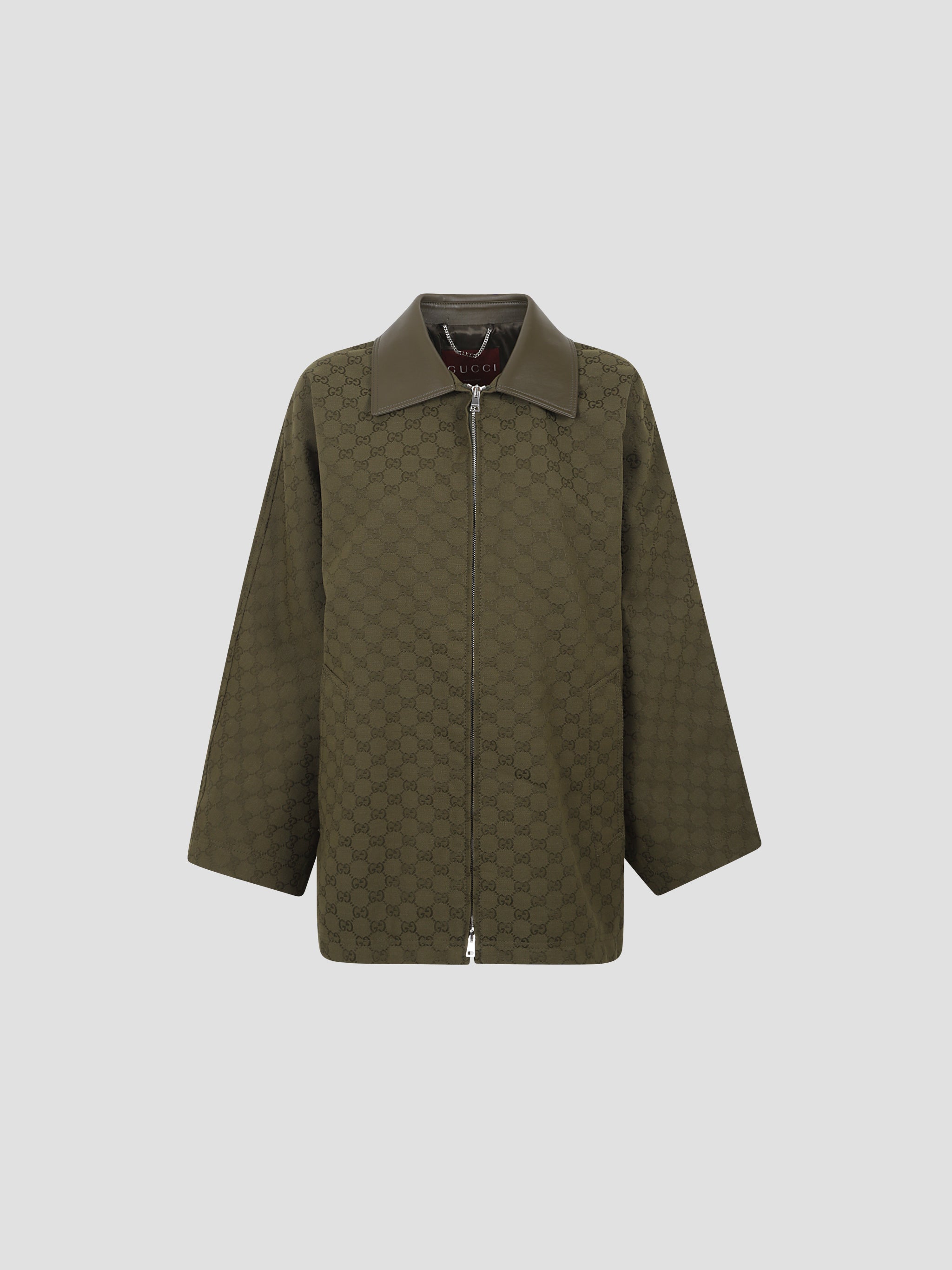 Padded Bomber Gg Canvas