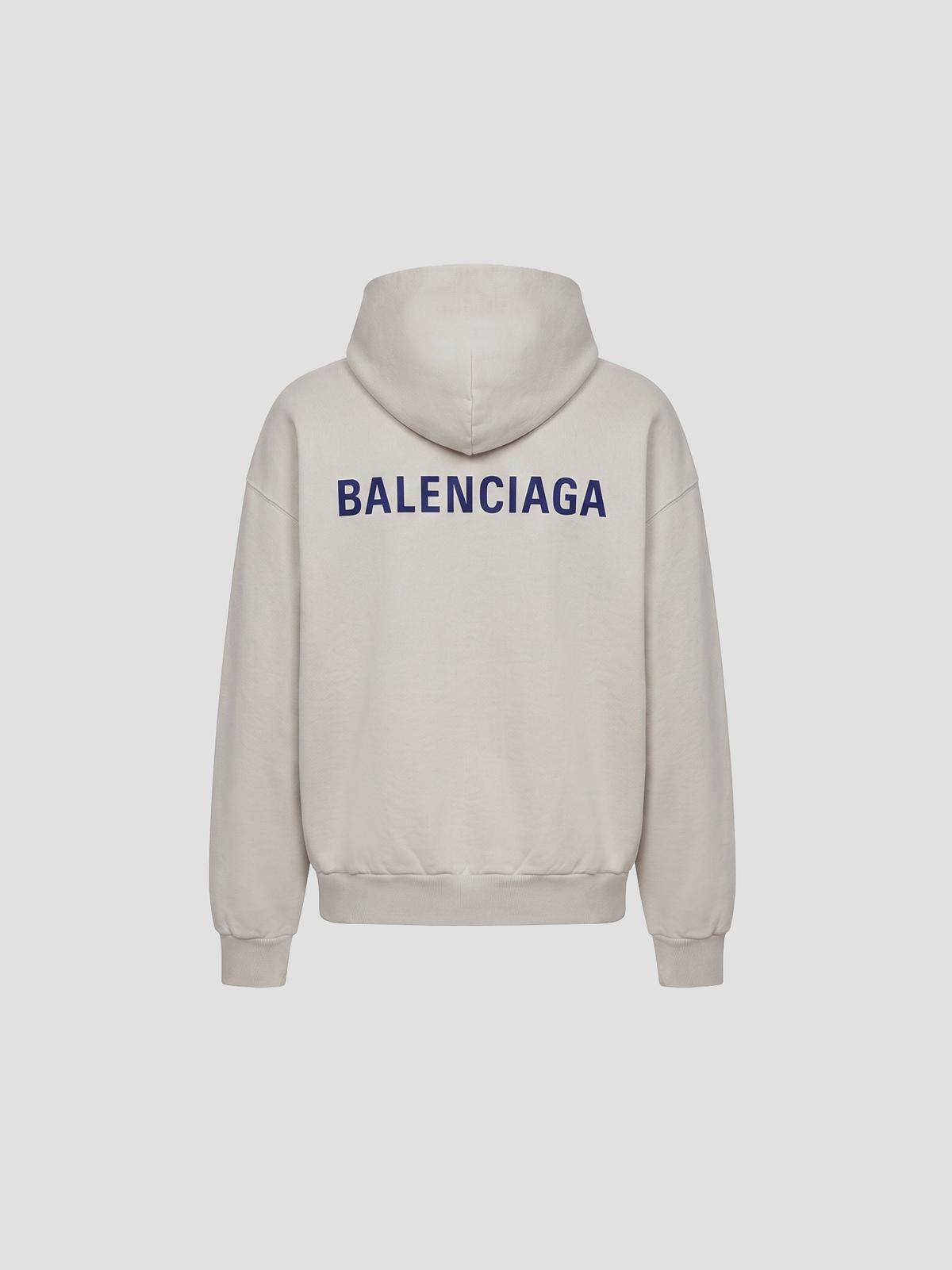 Regular Zip-Up Hoodie