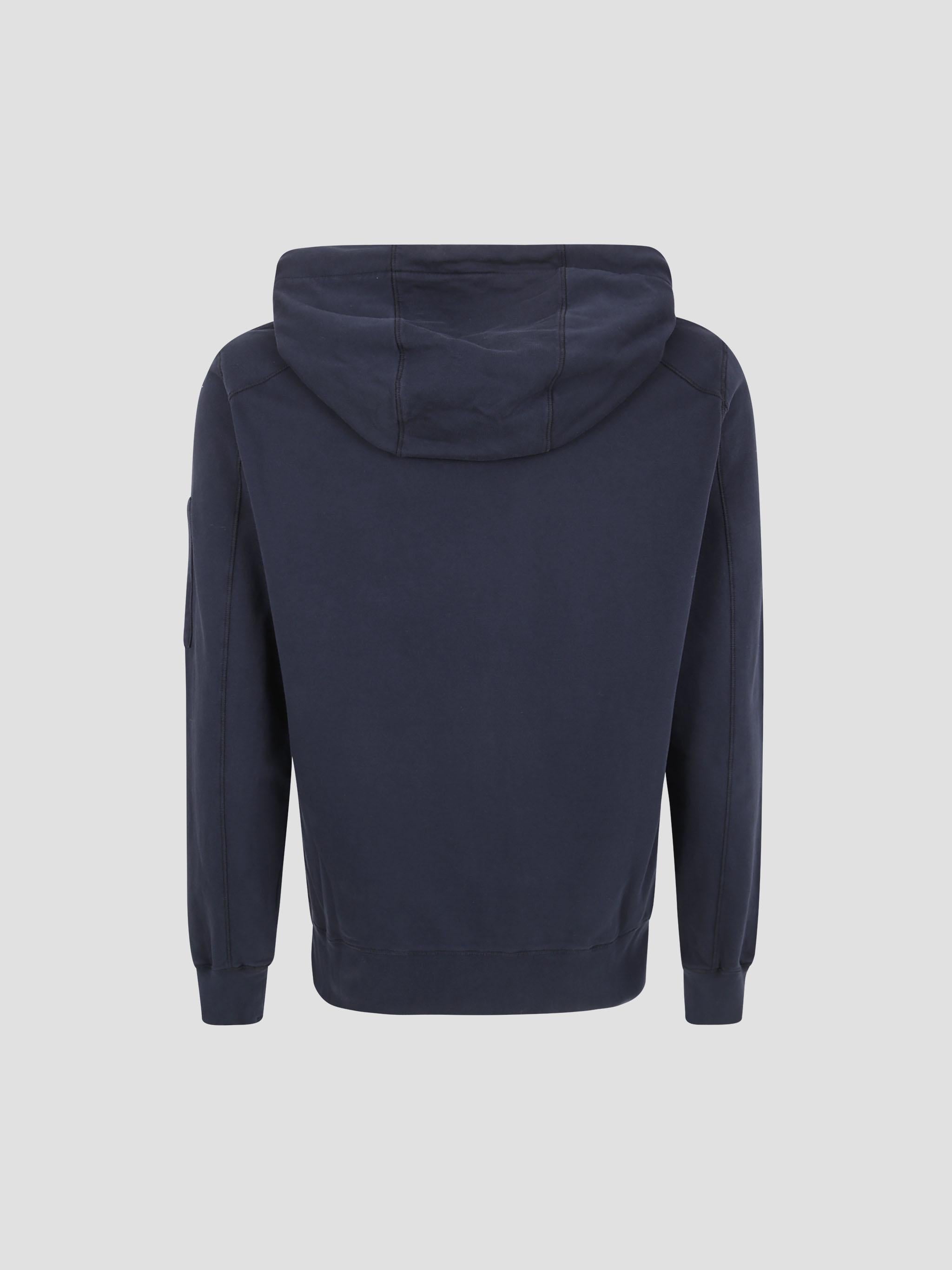 Zip Hooded Lens Sweatshirt