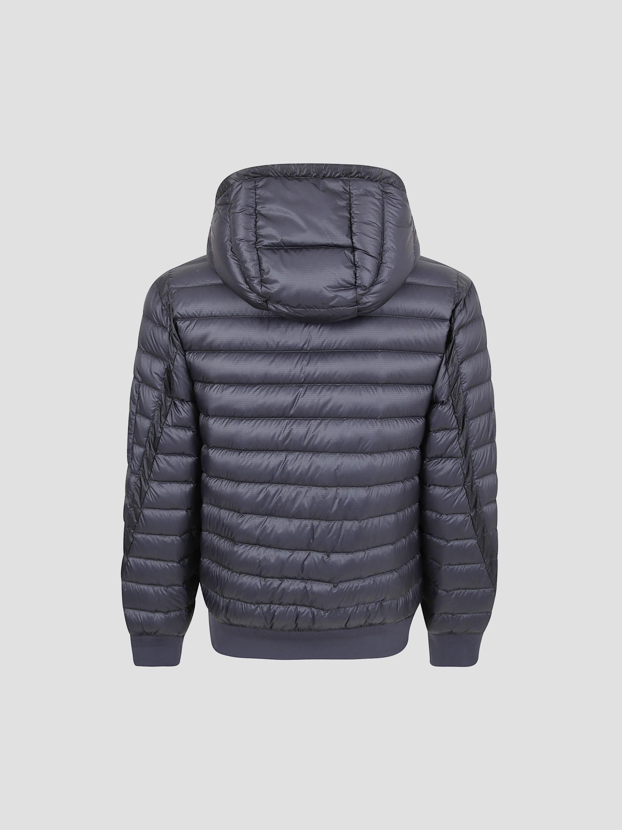 Hooded Lens Jacket