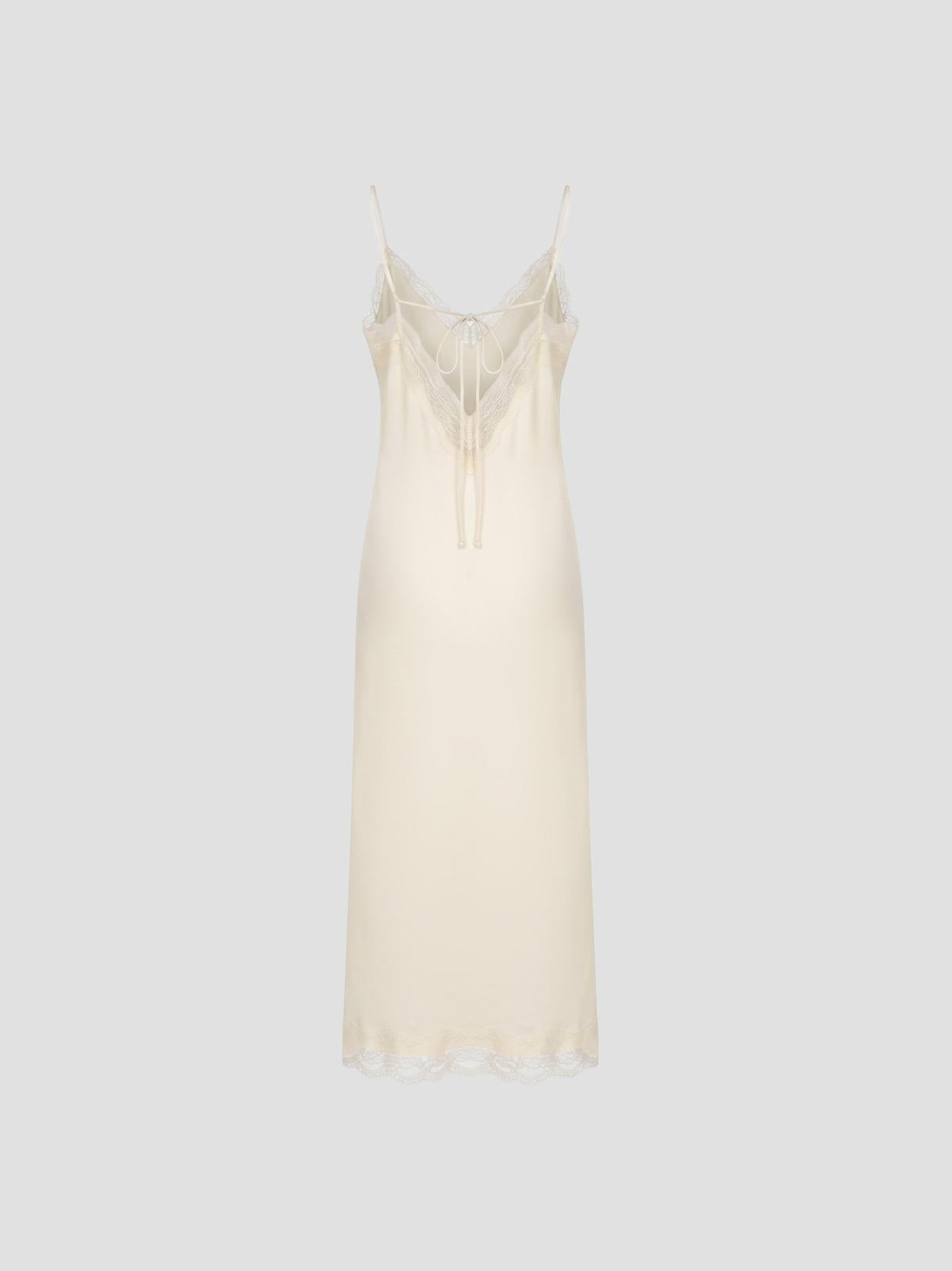 Lace Slipdress