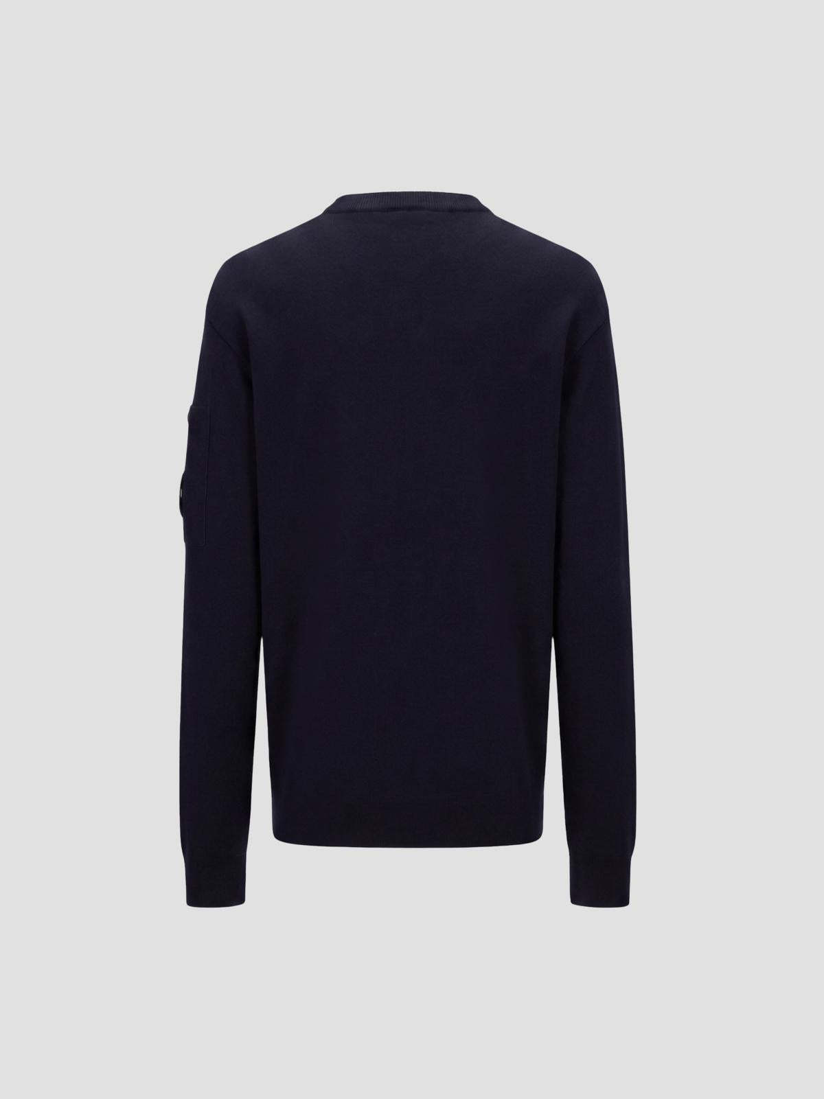 Crewneck Lens Sweater