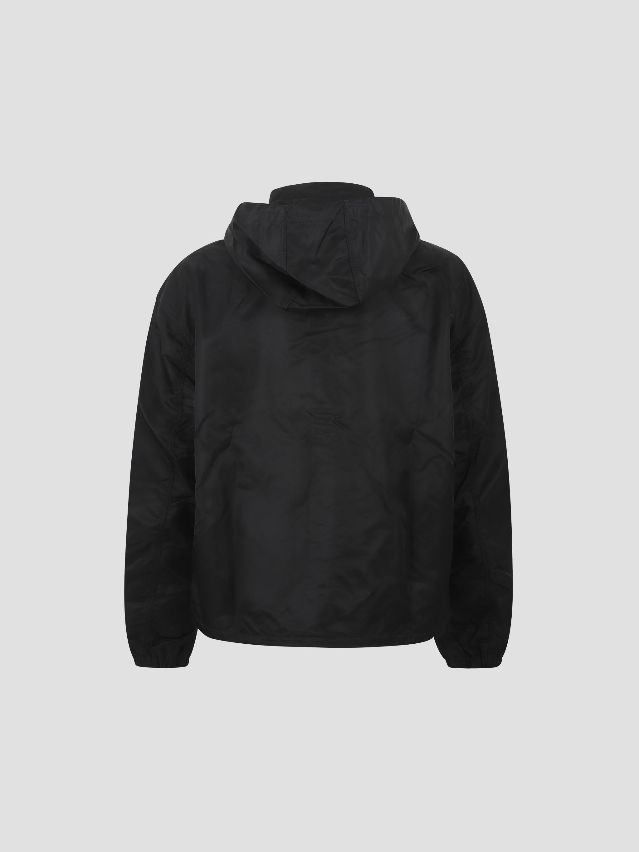 Bookish Nylon Windbreaker