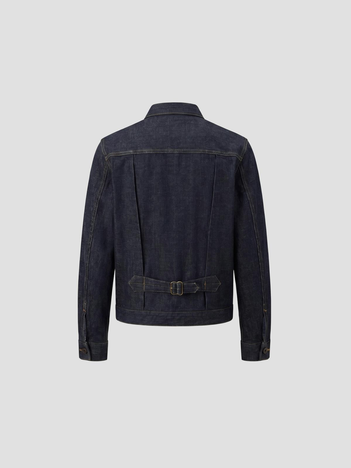 Lot.714 Denim Jacket Side Panel