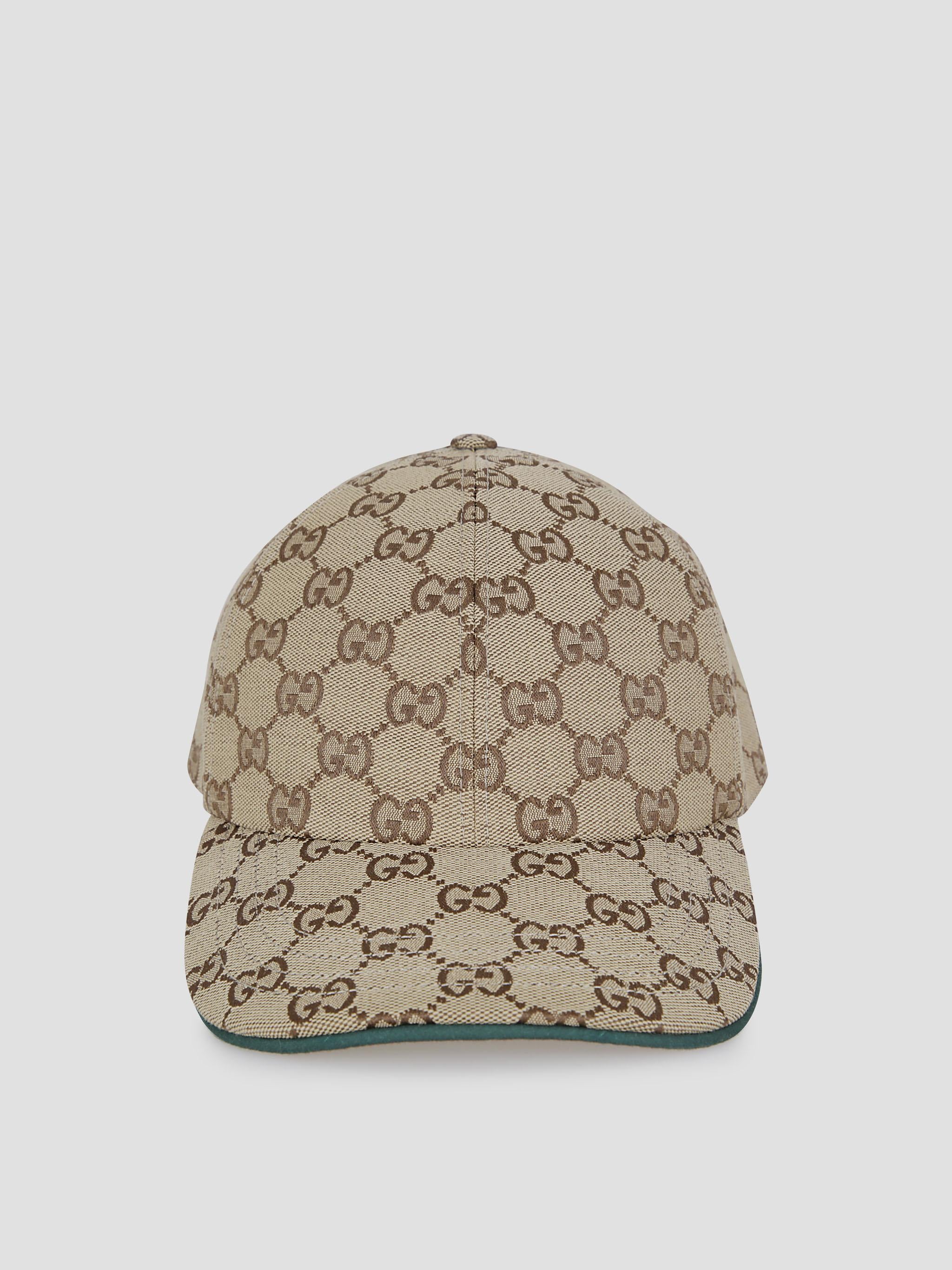 Hat W Gg Emblem Canvas Base
