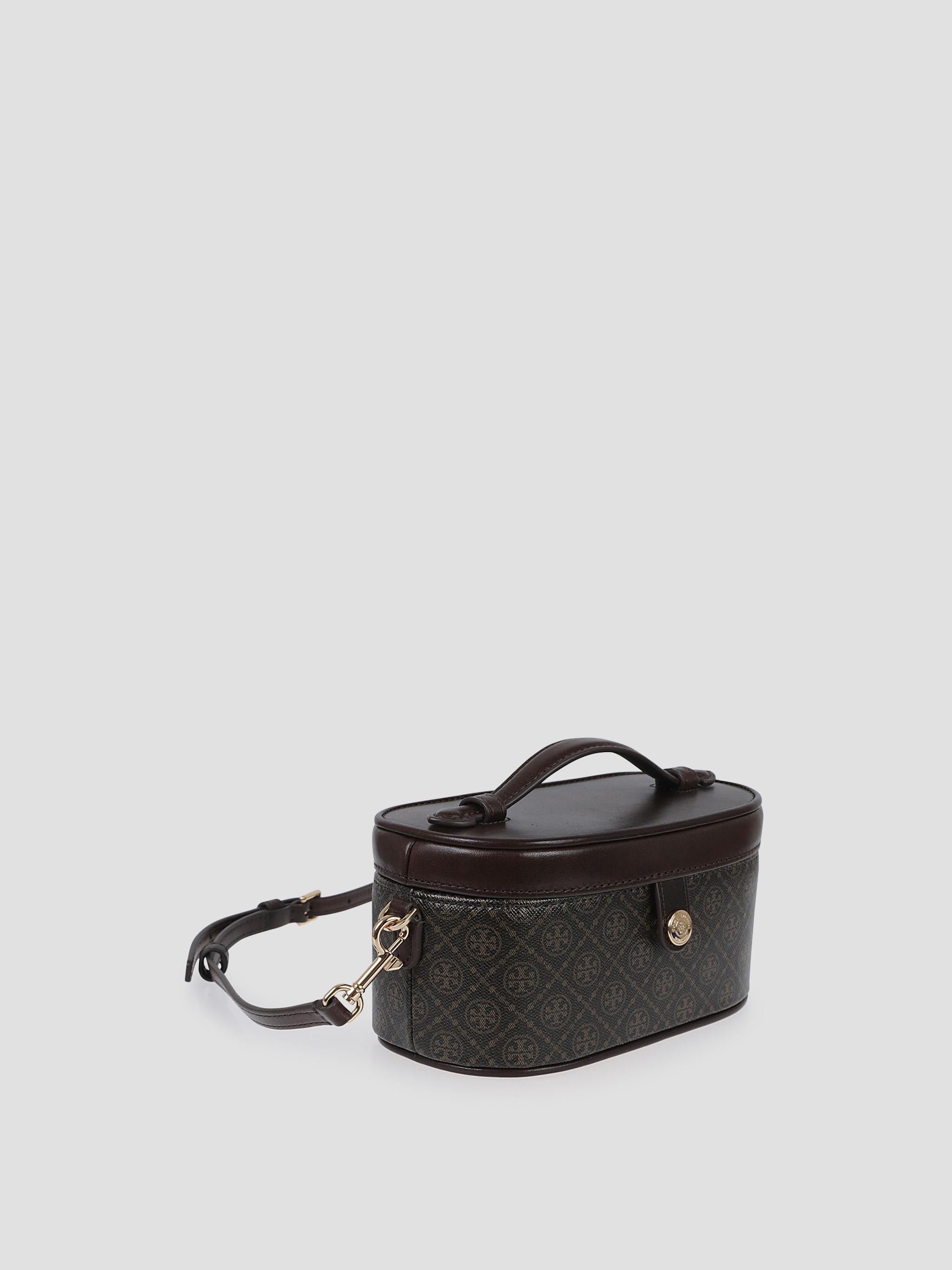 T Monogram Coated Canvas Vanity Case