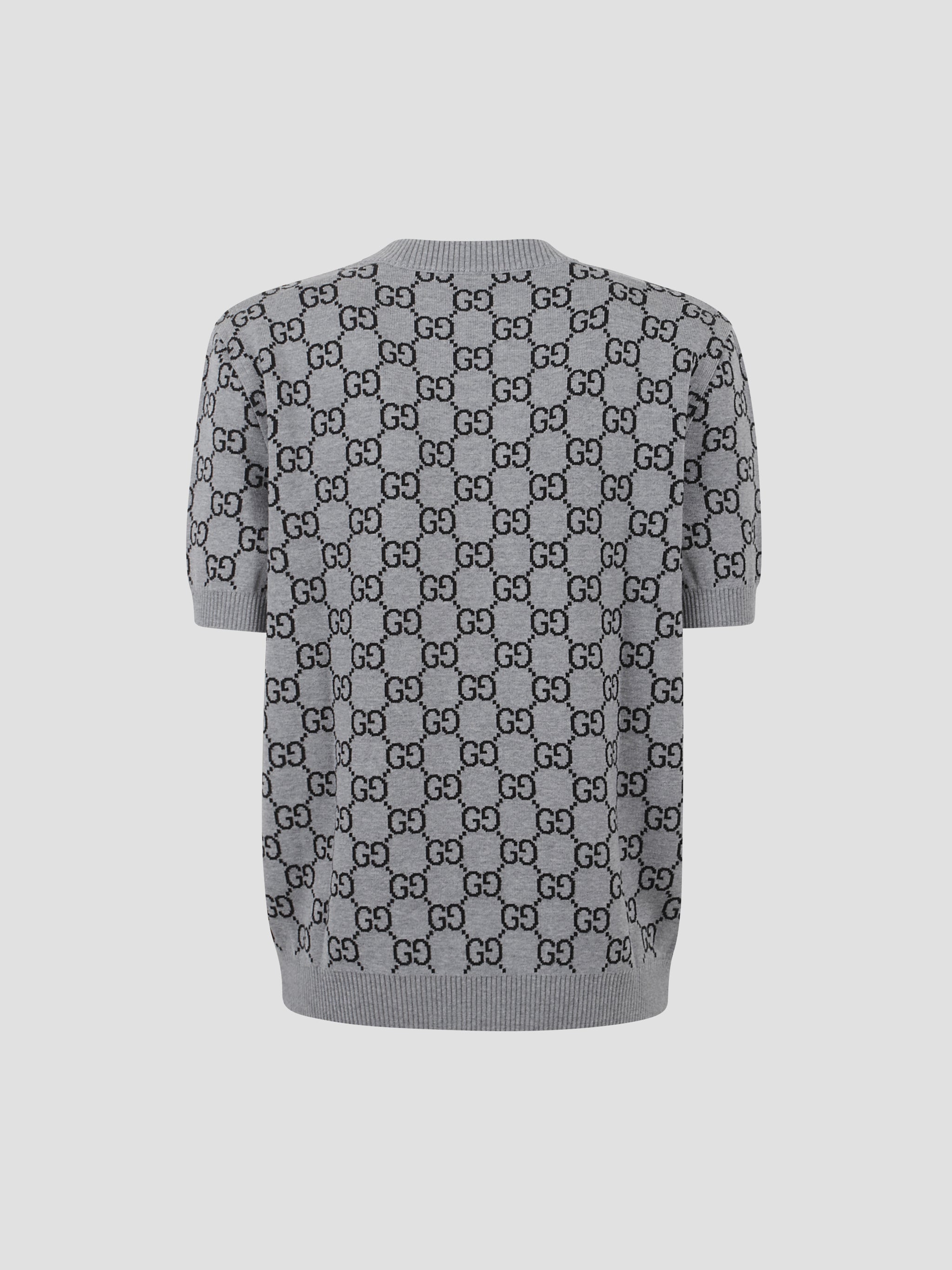 Reversible Top Gg Jacquard