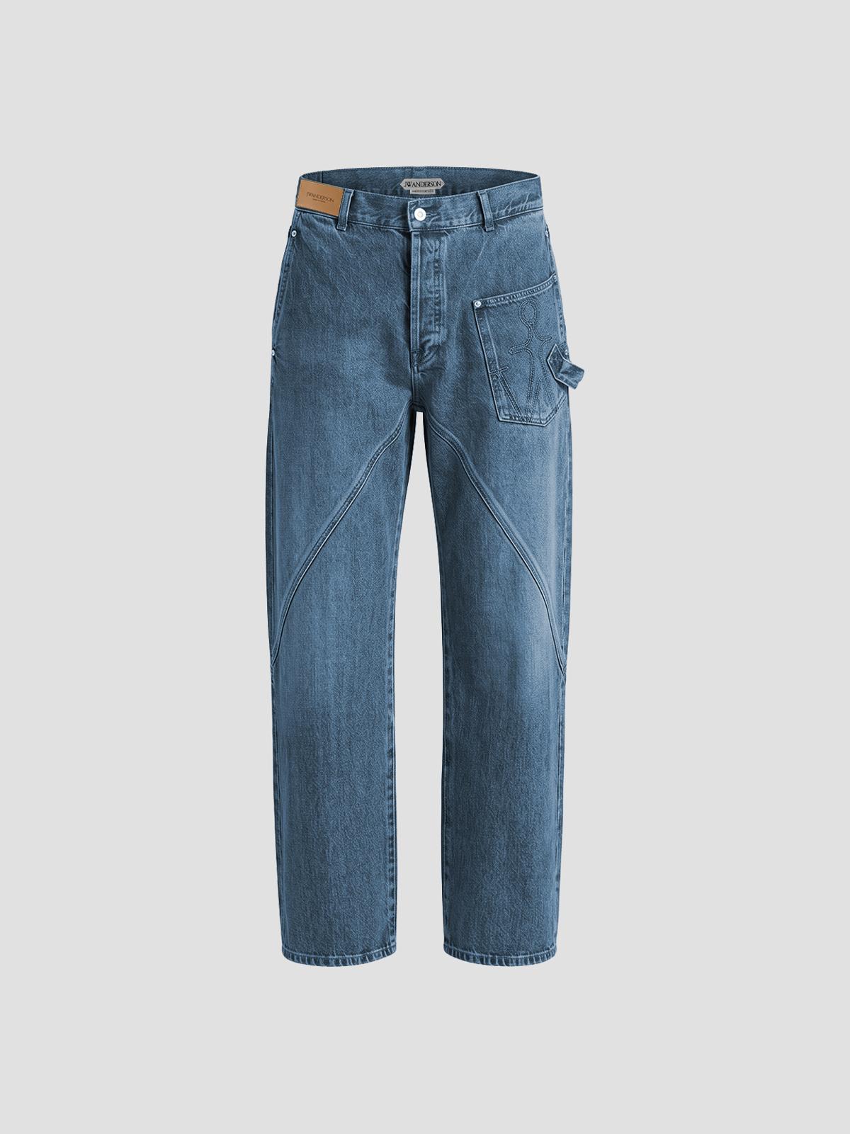 Twisted Workwear Jeans