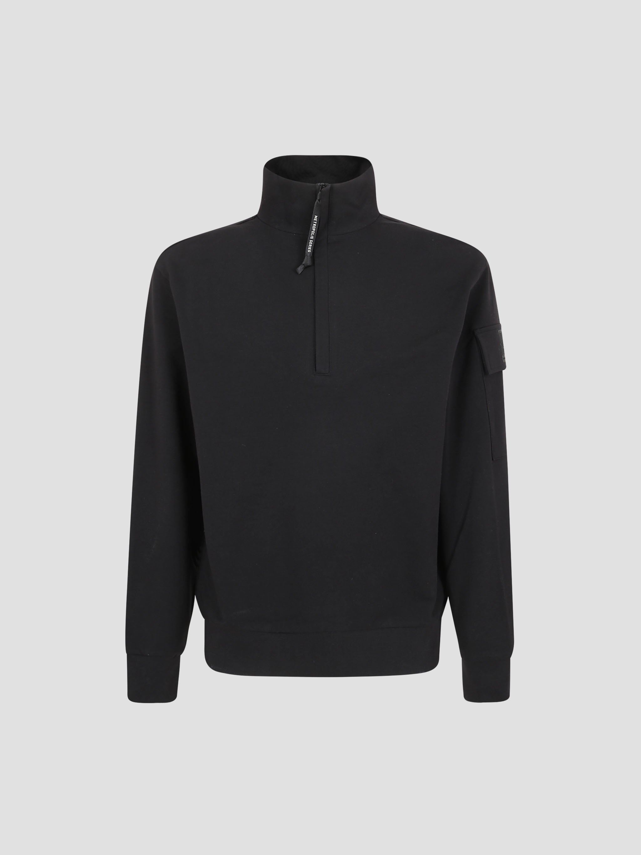Half Zip Sweatshirt