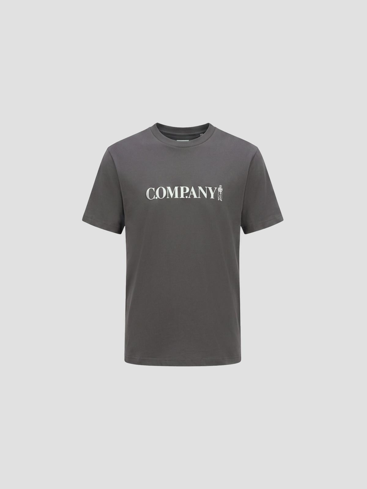 30/1 Jersey Ss Chest Logo T-Shirt