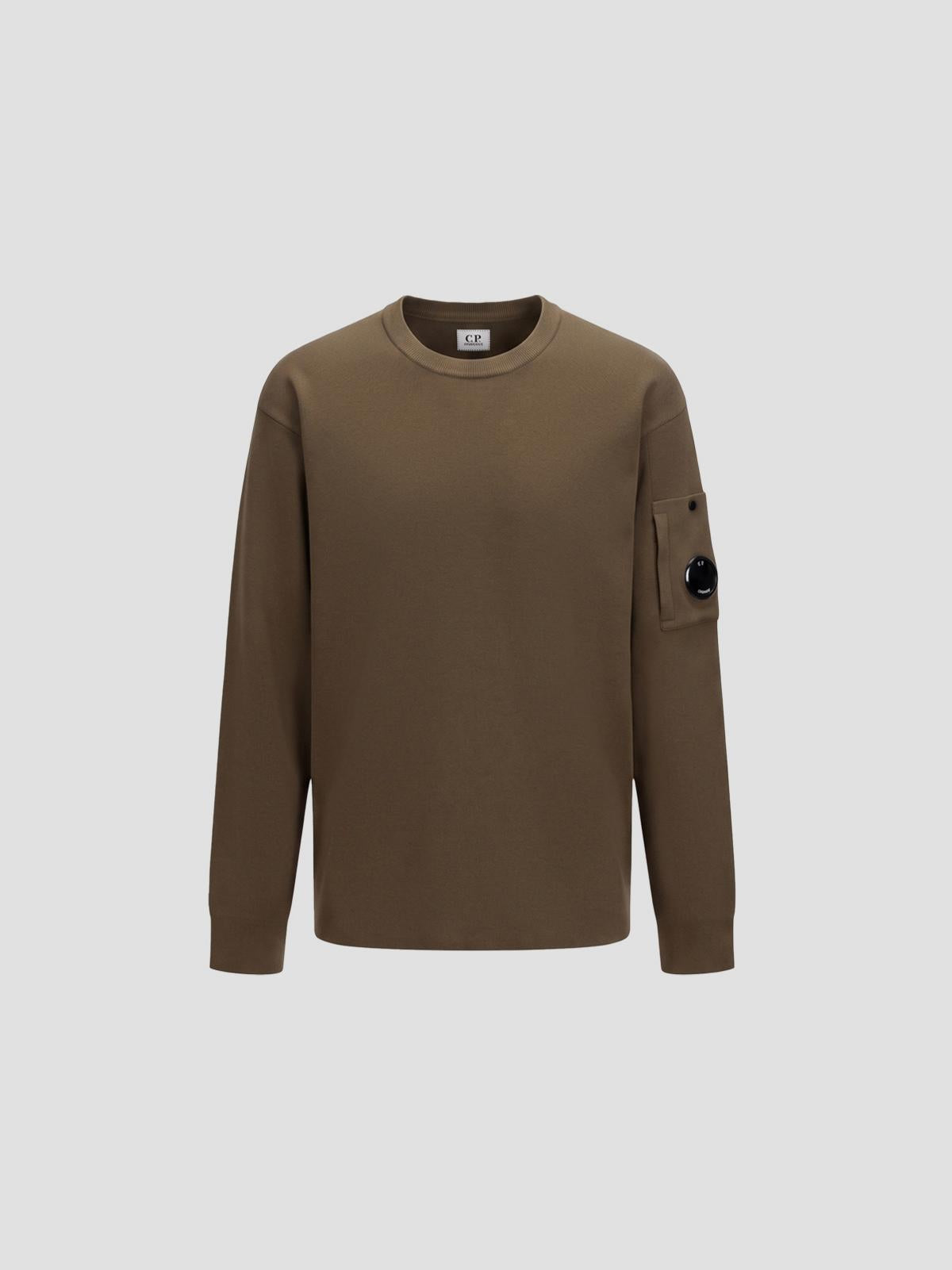 Crewneck Lens Sweater