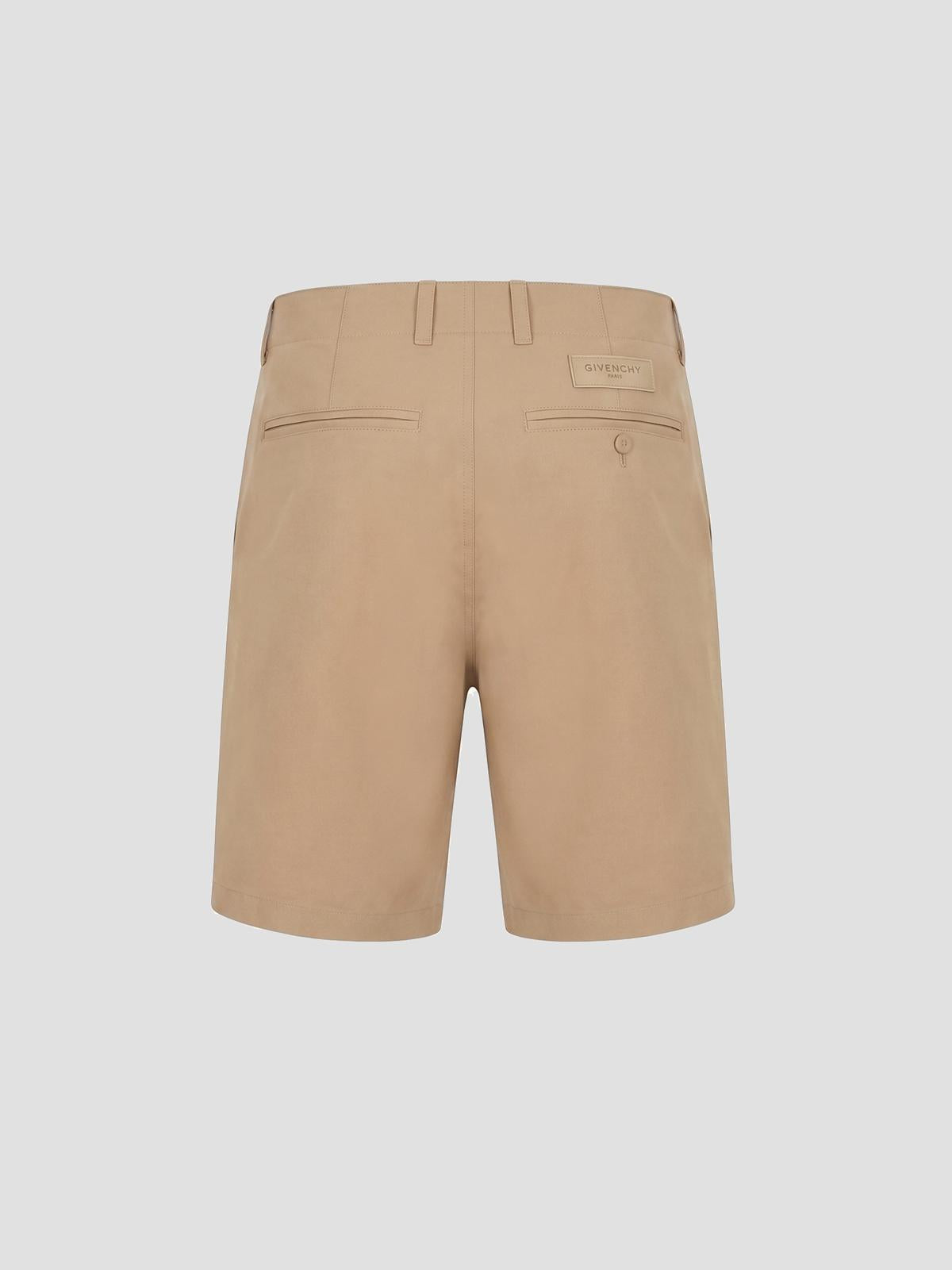 Cotton Chino Bermuda Shorts