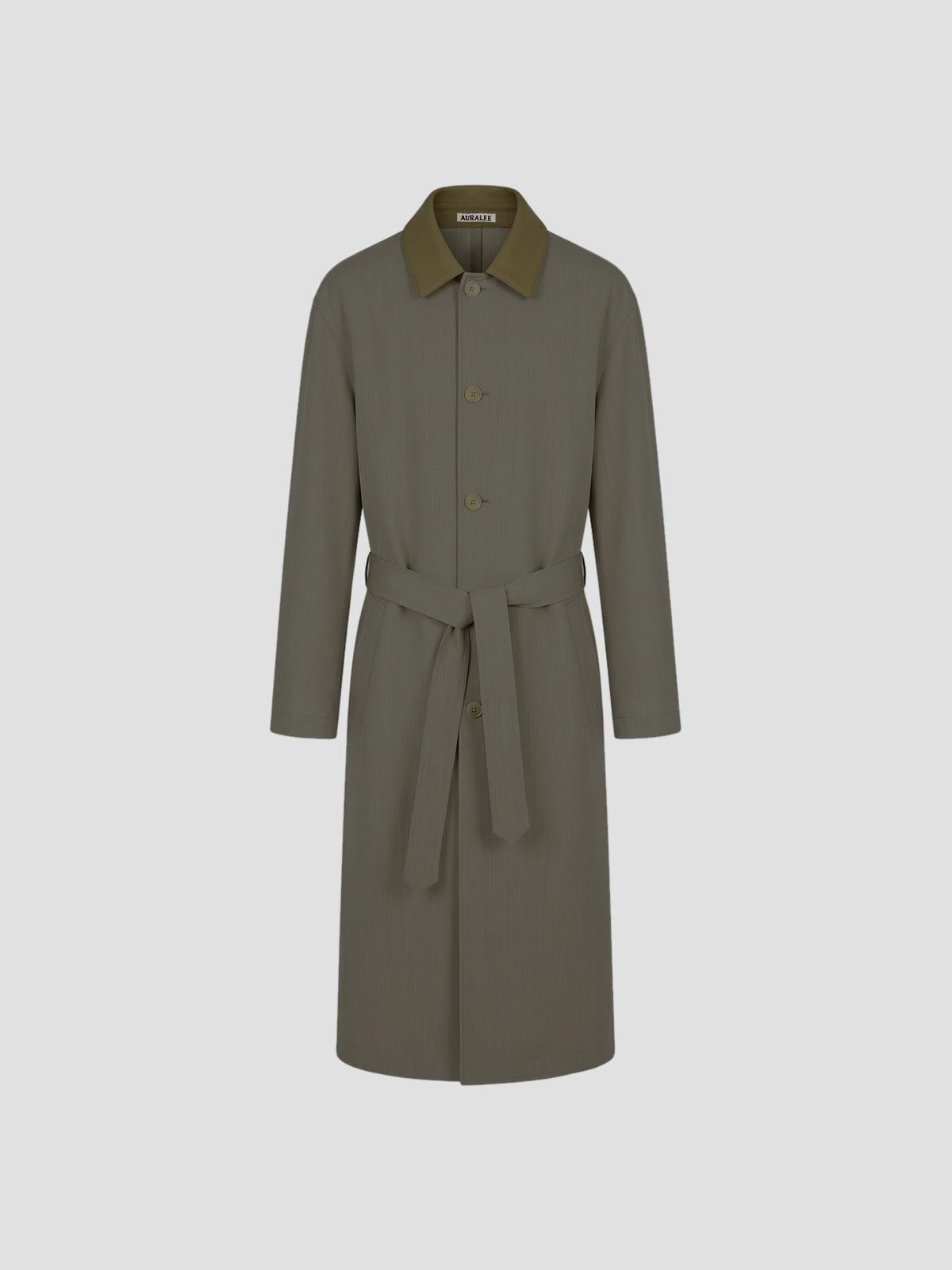 Wool Max Canvas Coat